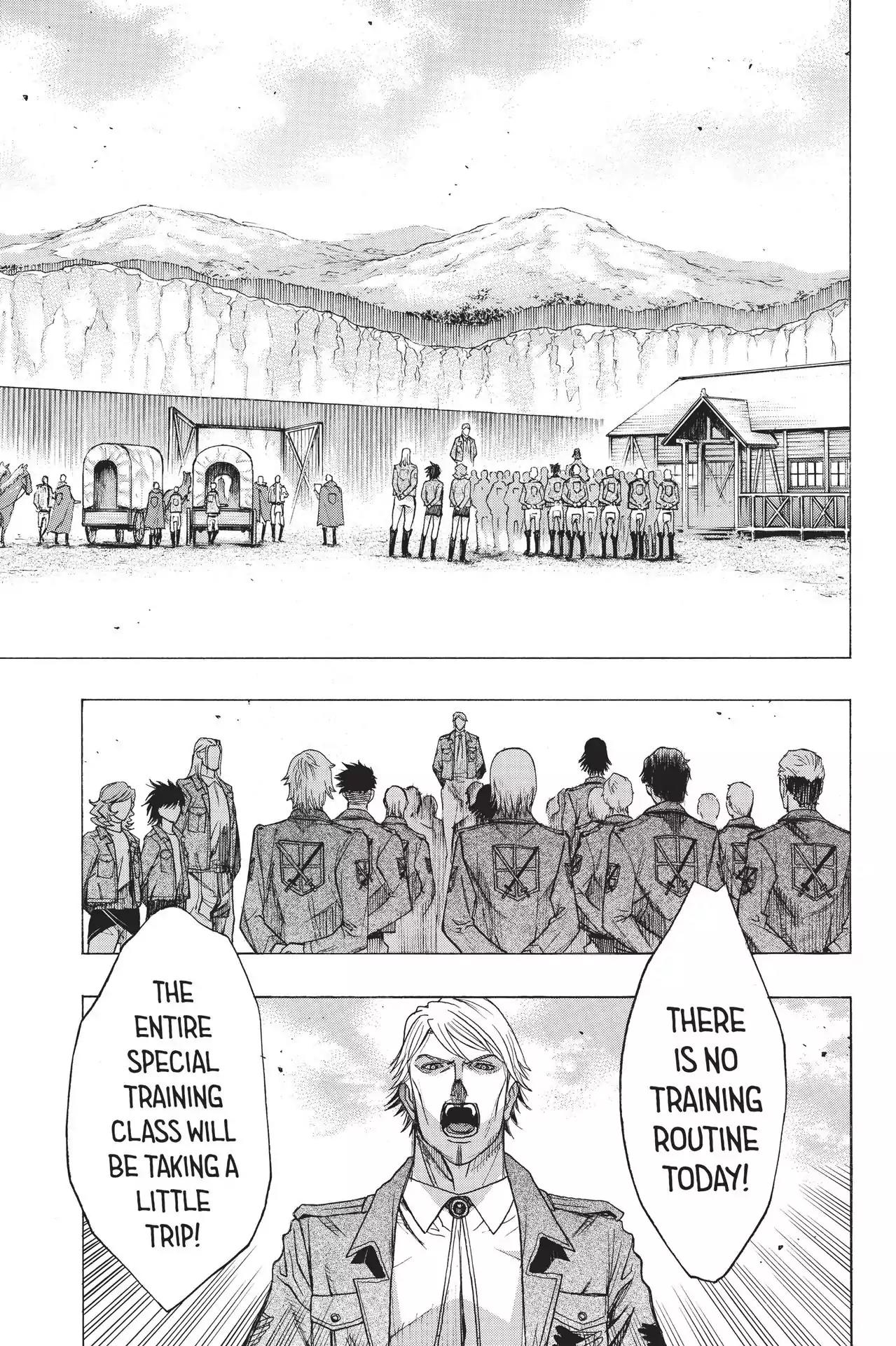 Shingeki no Kyojin - Before the Fall Chapter 48 page 25 - Chapter 48: The Reason I Fight
