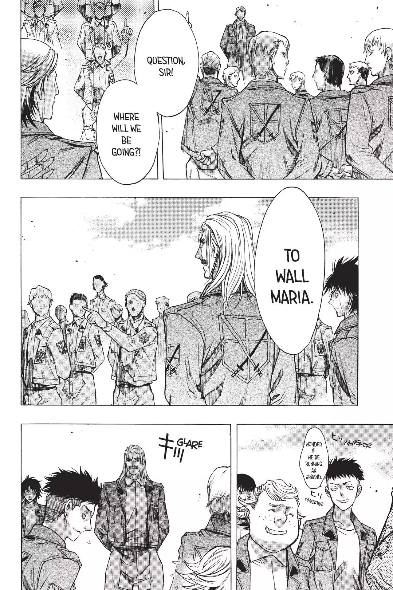 Shingeki no Kyojin - Before the Fall Chapter 48 page 26 - Chapter 48: The Reason I Fight