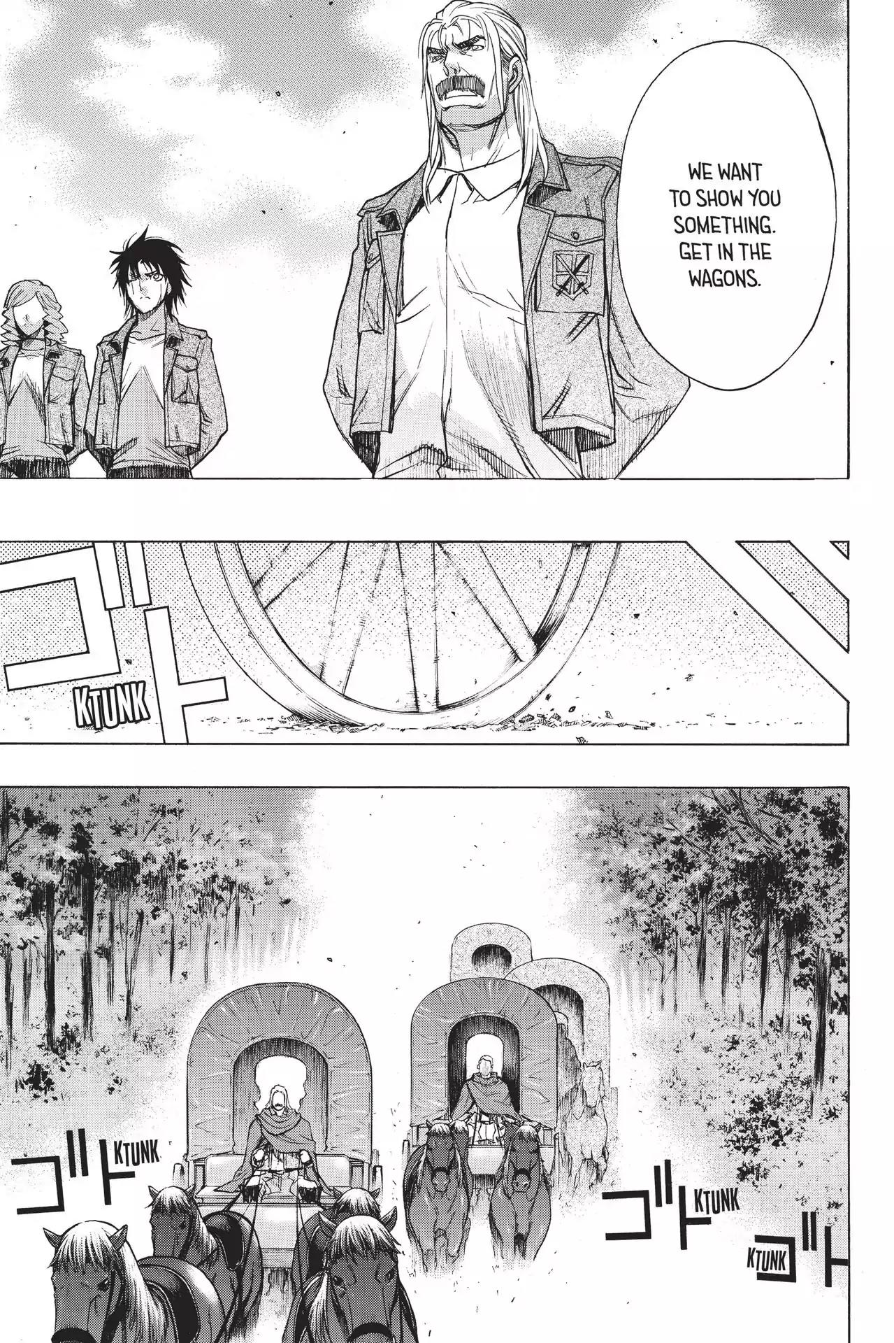 Shingeki no Kyojin - Before the Fall Chapter 48 page 27 - Chapter 48: The Reason I Fight