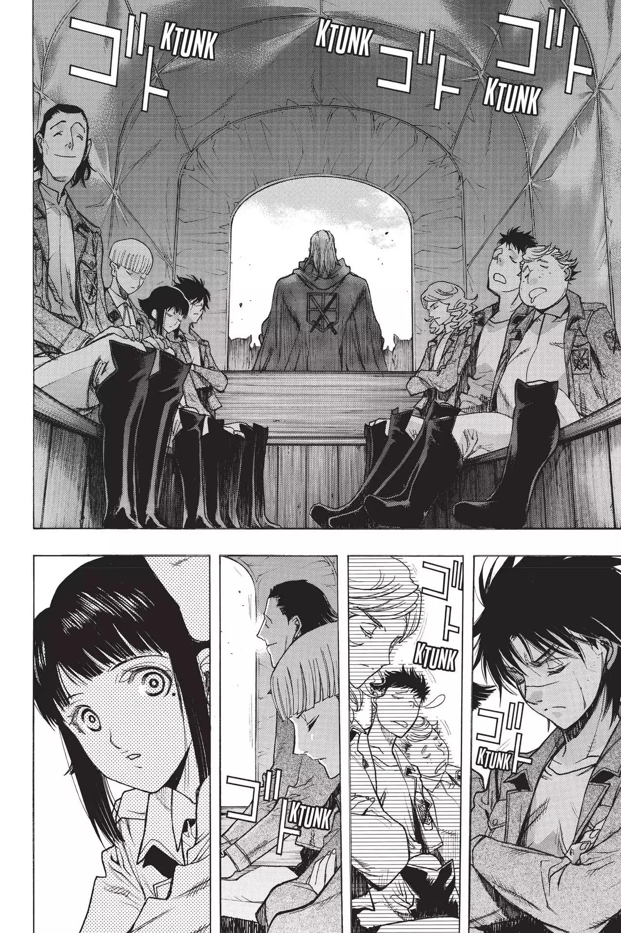 Shingeki no Kyojin - Before the Fall Chapter 48 page 28 - Chapter 48: The Reason I Fight