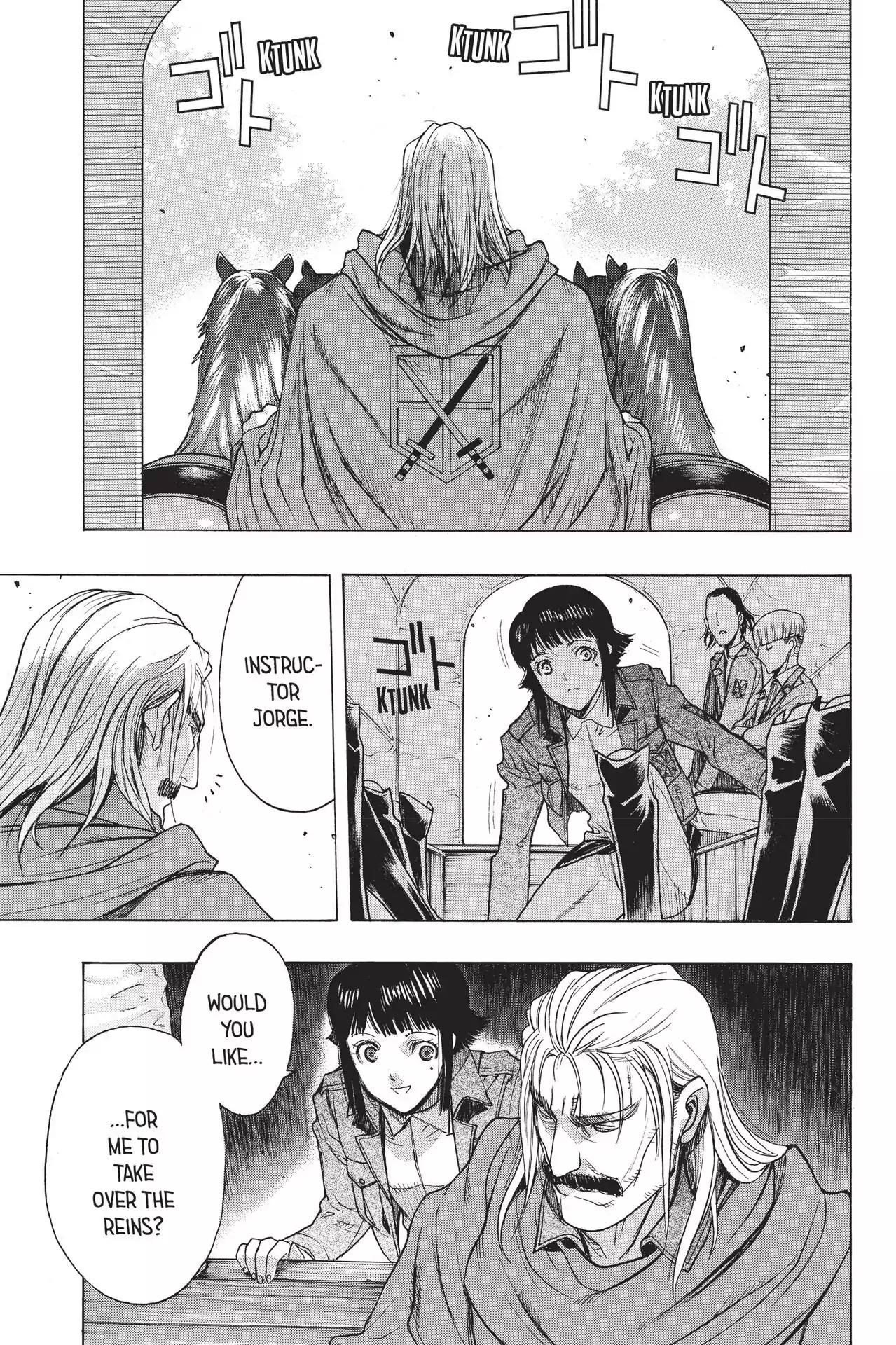 Shingeki no Kyojin - Before the Fall Chapter 48 page 29 - Chapter 48: The Reason I Fight