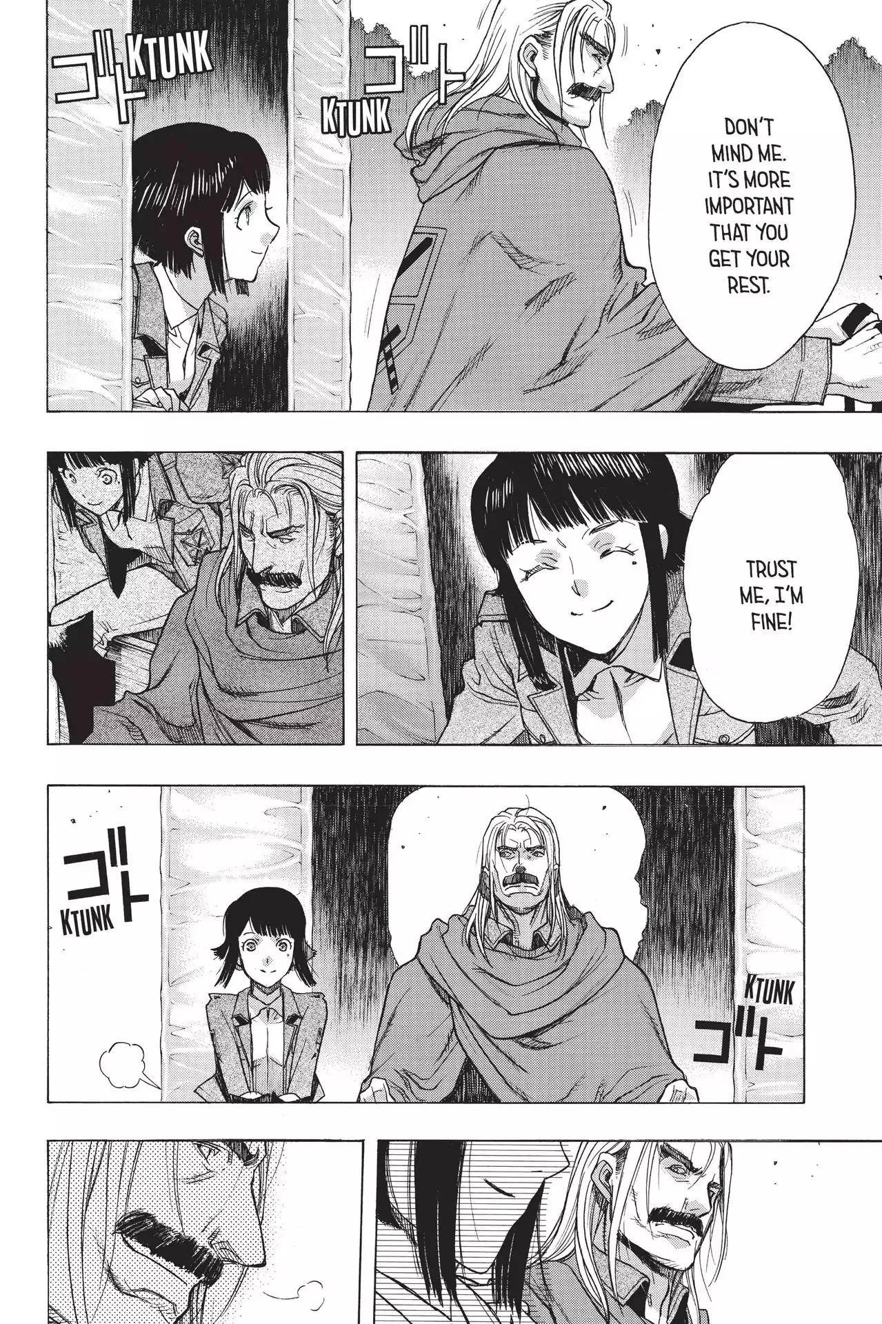 Shingeki no Kyojin - Before the Fall Chapter 48 page 30 - Chapter 48: The Reason I Fight