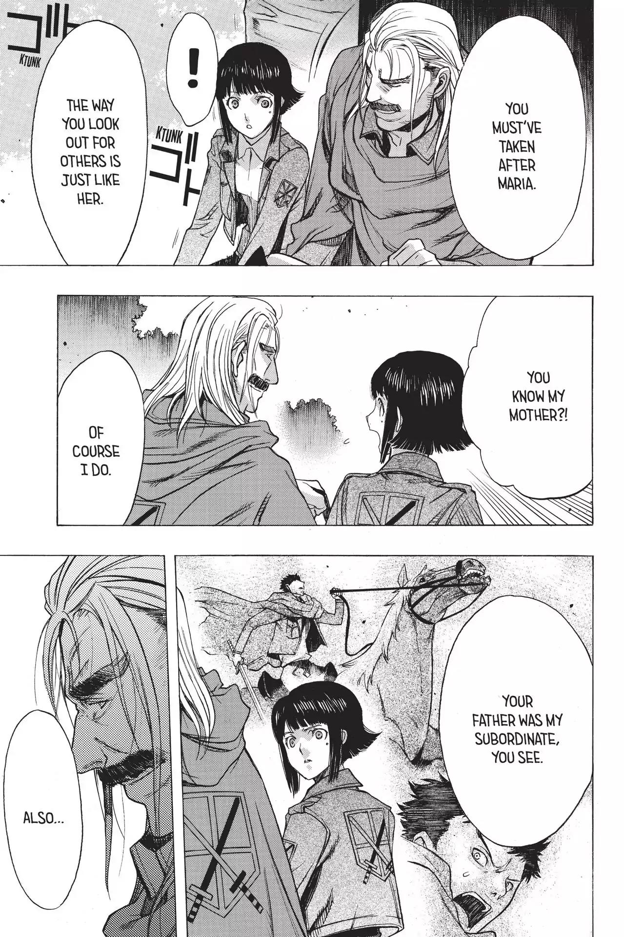 Shingeki no Kyojin - Before the Fall Chapter 48 page 31 - Chapter 48: The Reason I Fight