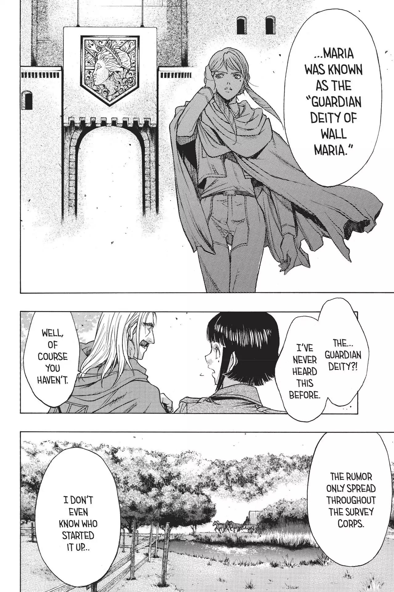Shingeki no Kyojin - Before the Fall Chapter 48 page 32 - Chapter 48: The Reason I Fight