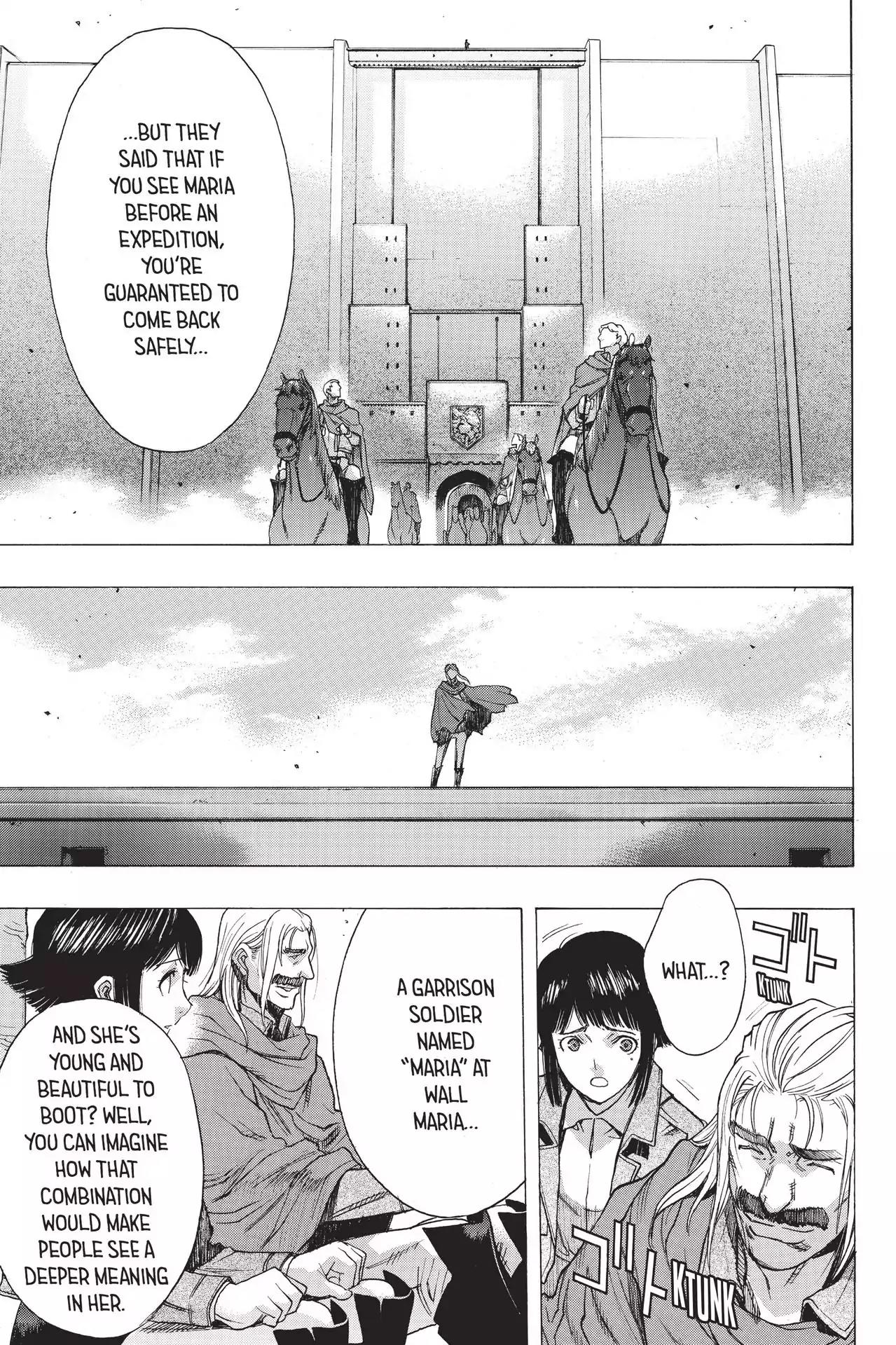 Shingeki no Kyojin - Before the Fall Chapter 48 page 33 - Chapter 48: The Reason I Fight