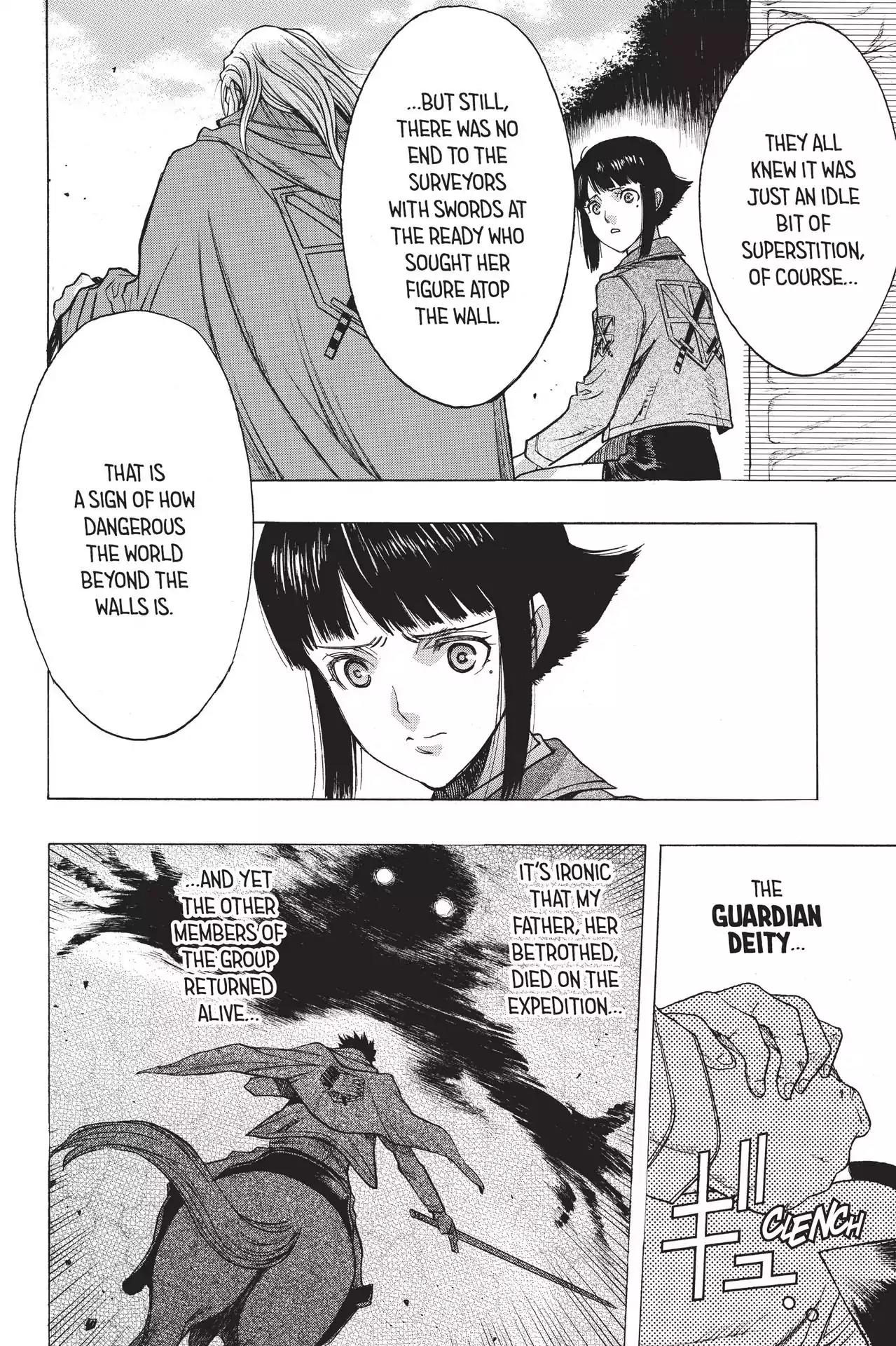 Shingeki no Kyojin - Before the Fall Chapter 48 page 34 - Chapter 48: The Reason I Fight
