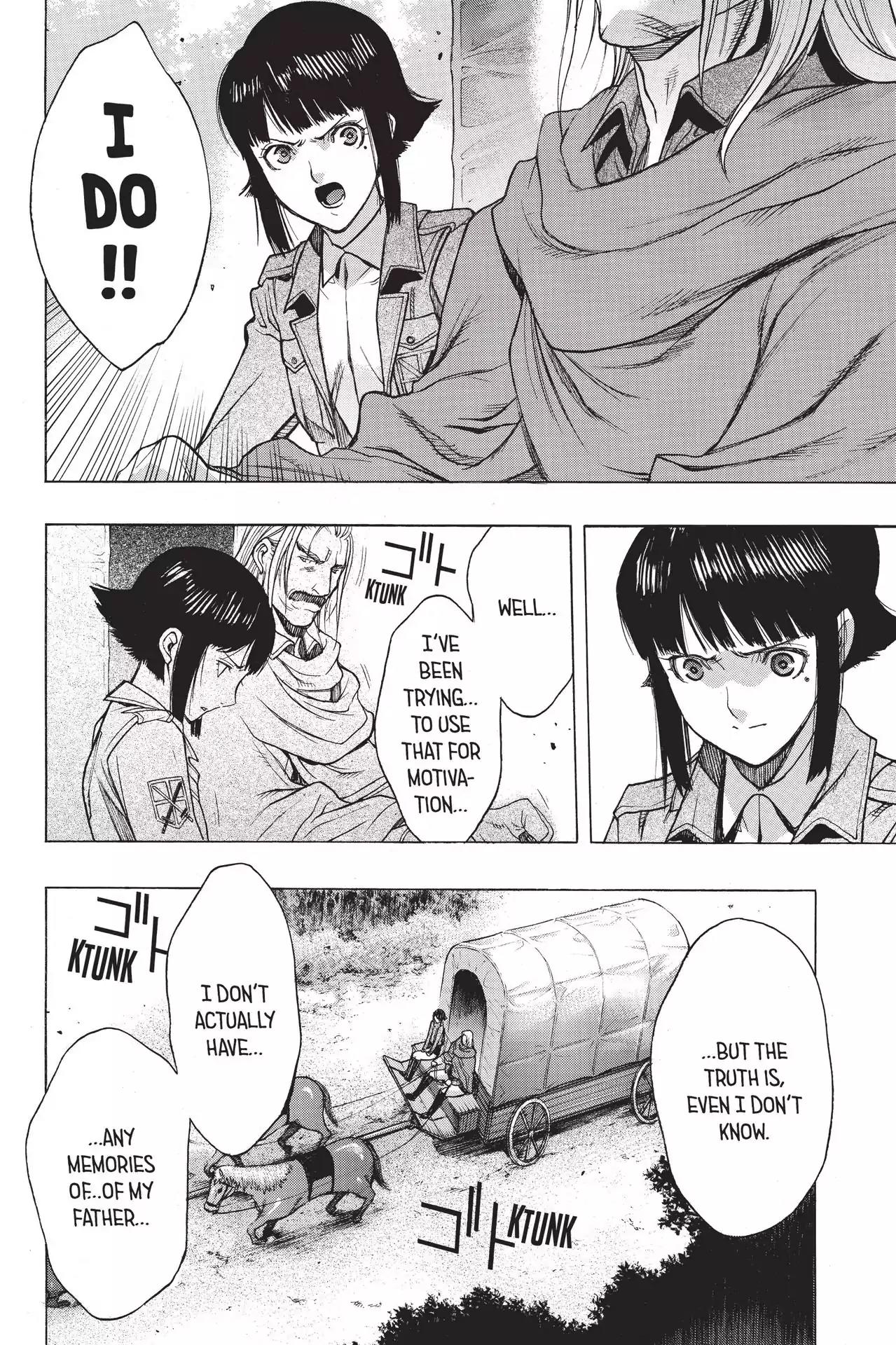 Shingeki no Kyojin - Before the Fall Chapter 48 page 36 - Chapter 48: The Reason I Fight