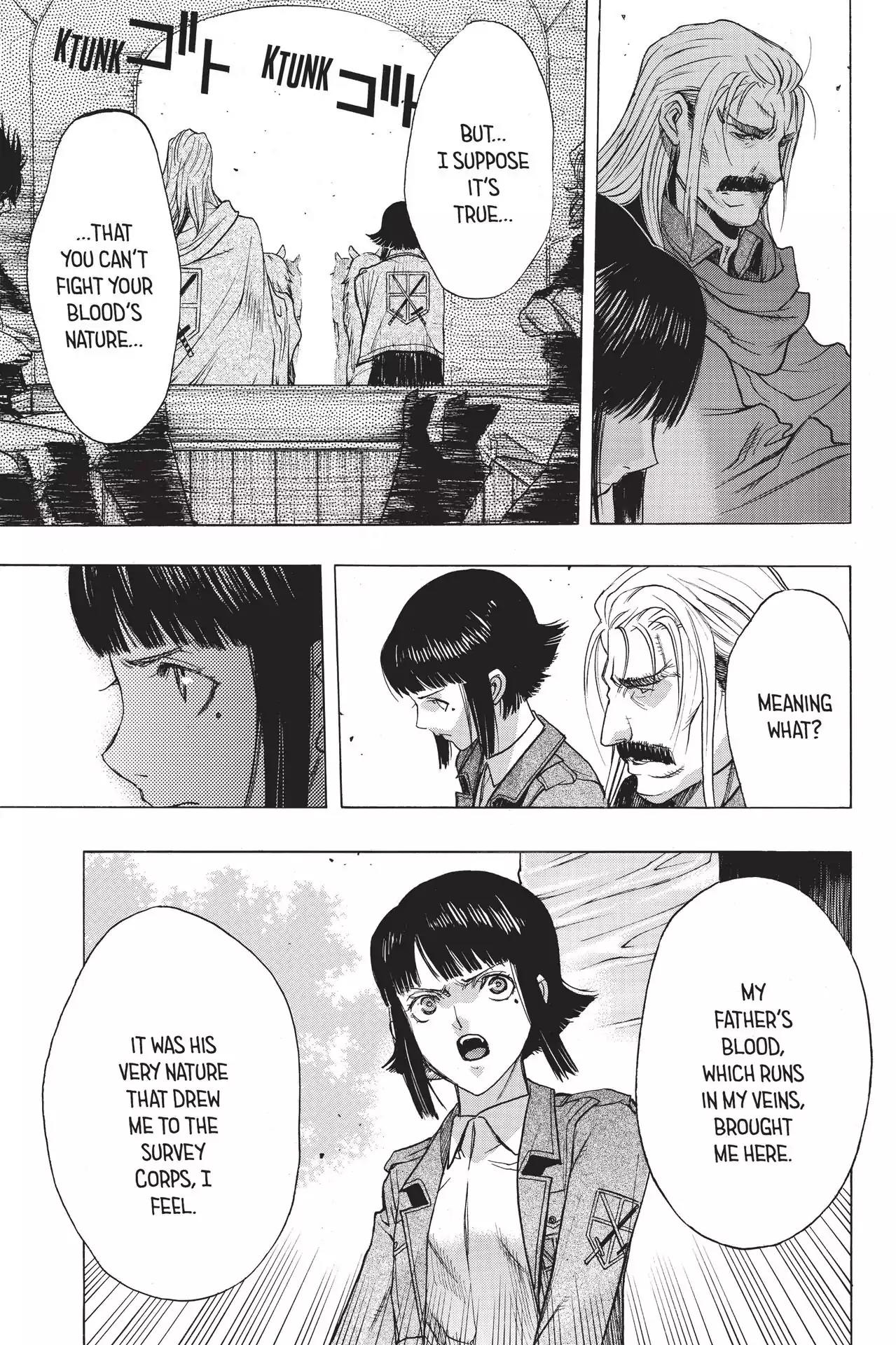 Shingeki no Kyojin - Before the Fall Chapter 48 page 37 - Chapter 48: The Reason I Fight