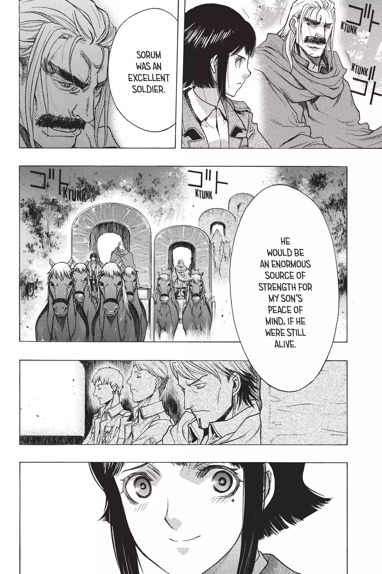 Shingeki no Kyojin - Before the Fall Chapter 48 page 38 - Chapter 48: The Reason I Fight