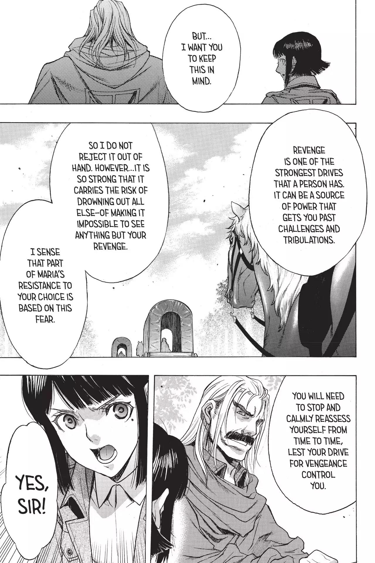 Shingeki no Kyojin - Before the Fall Chapter 48 page 39 - Chapter 48: The Reason I Fight