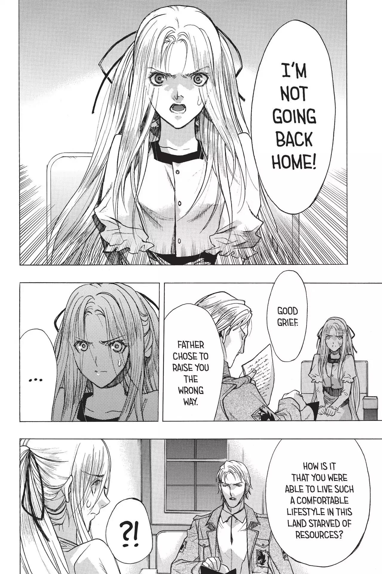 Shingeki no Kyojin - Before the Fall Chapter 48 page 4 - Chapter 48: The Reason I Fight