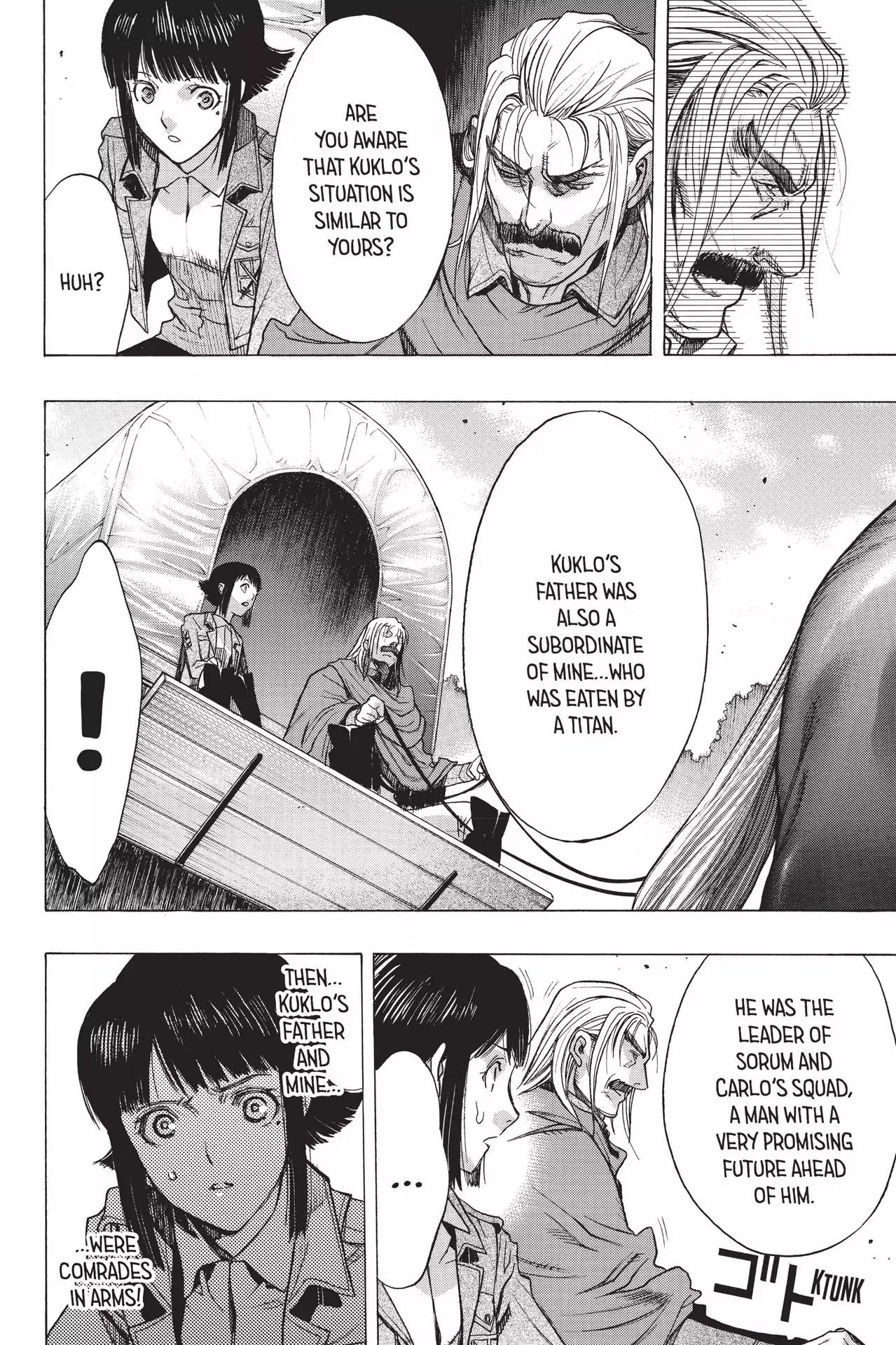 Shingeki no Kyojin - Before the Fall Chapter 48 page 40 - Chapter 48: The Reason I Fight