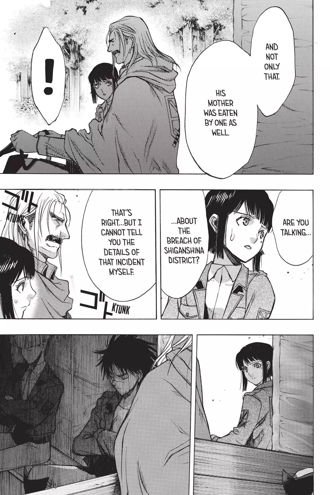 Shingeki no Kyojin - Before the Fall Chapter 48 page 41 - Chapter 48: The Reason I Fight