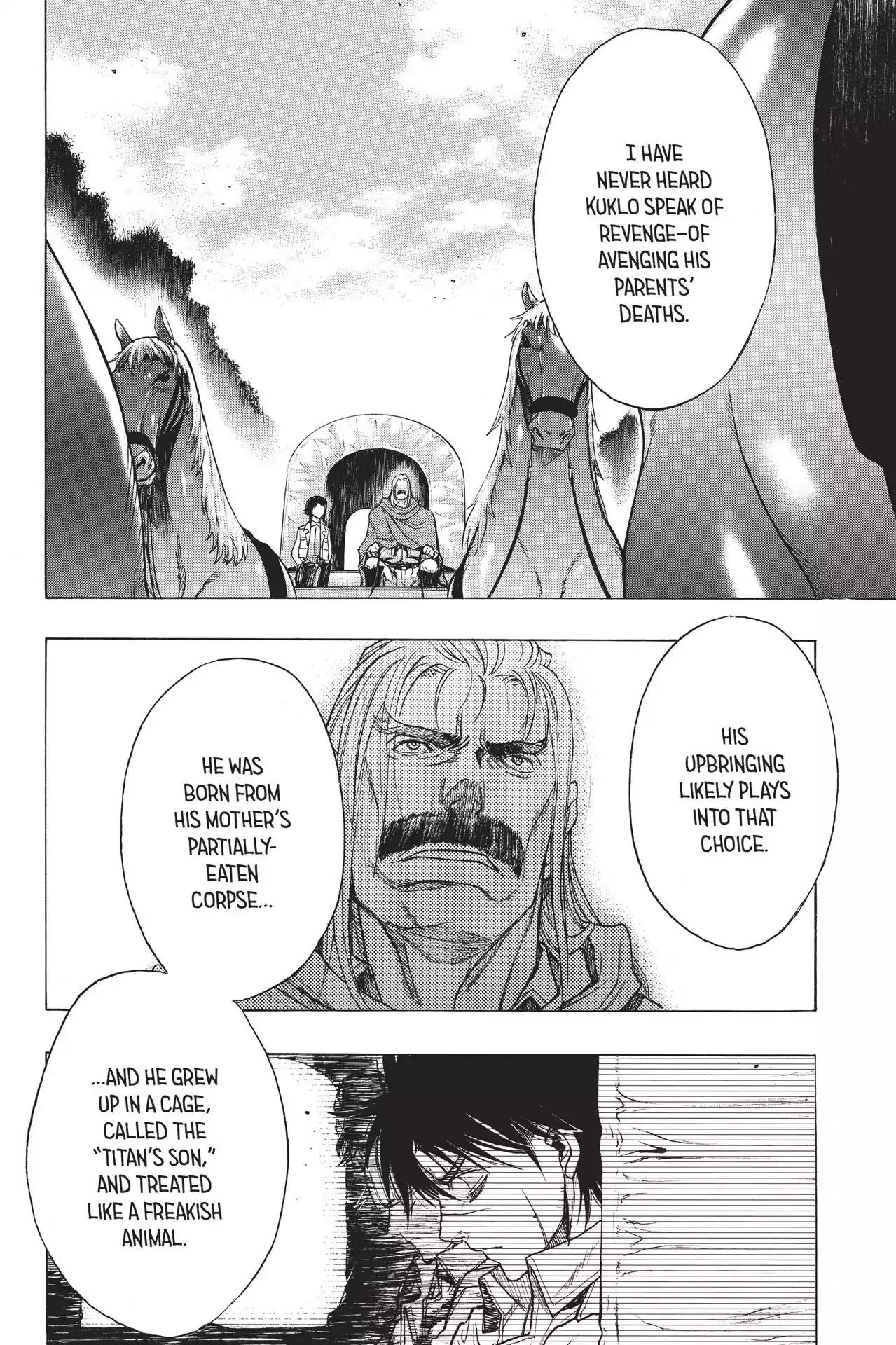 Shingeki no Kyojin - Before the Fall Chapter 48 page 42 - Chapter 48: The Reason I Fight