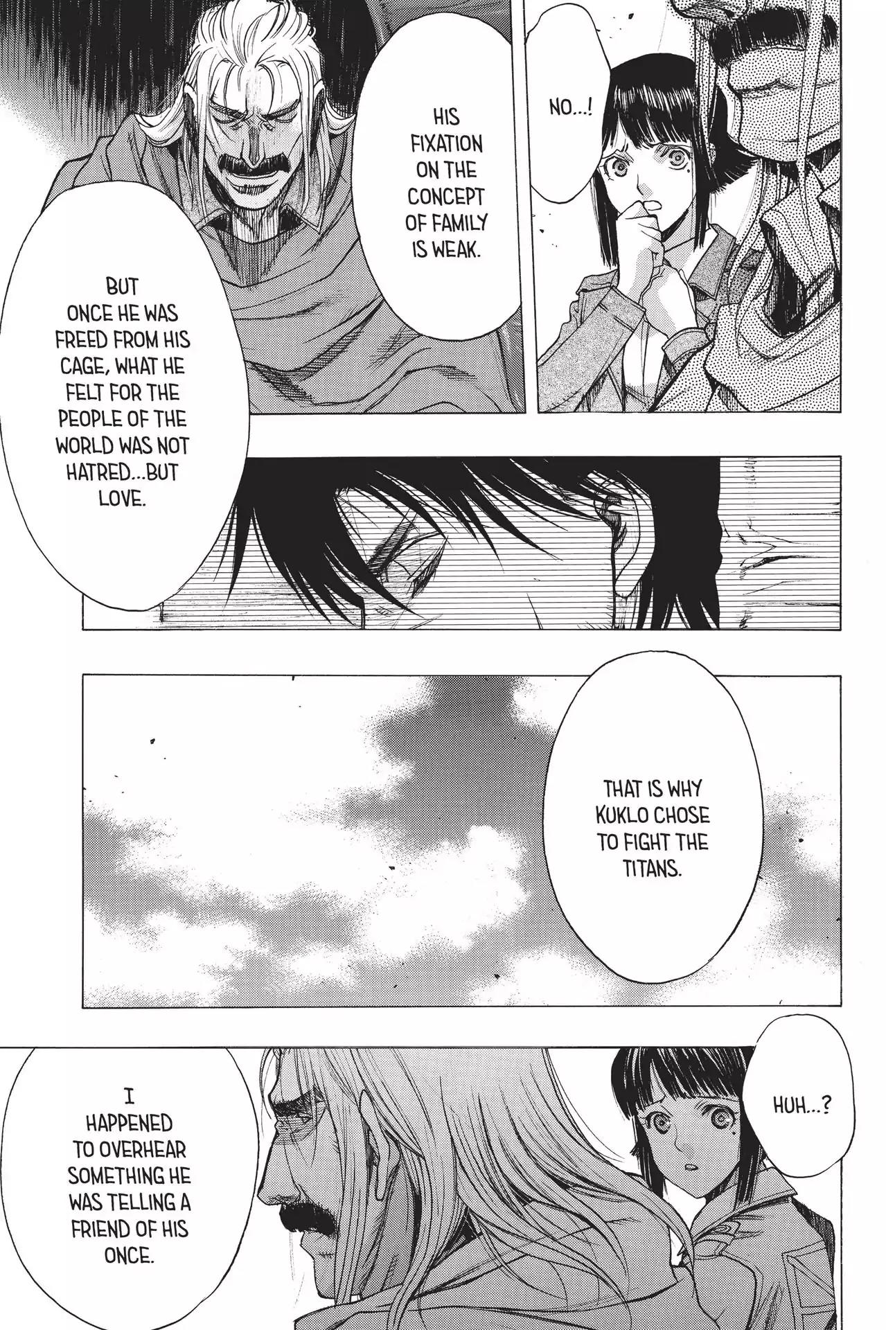 Shingeki no Kyojin - Before the Fall Chapter 48 page 43 - Chapter 48: The Reason I Fight