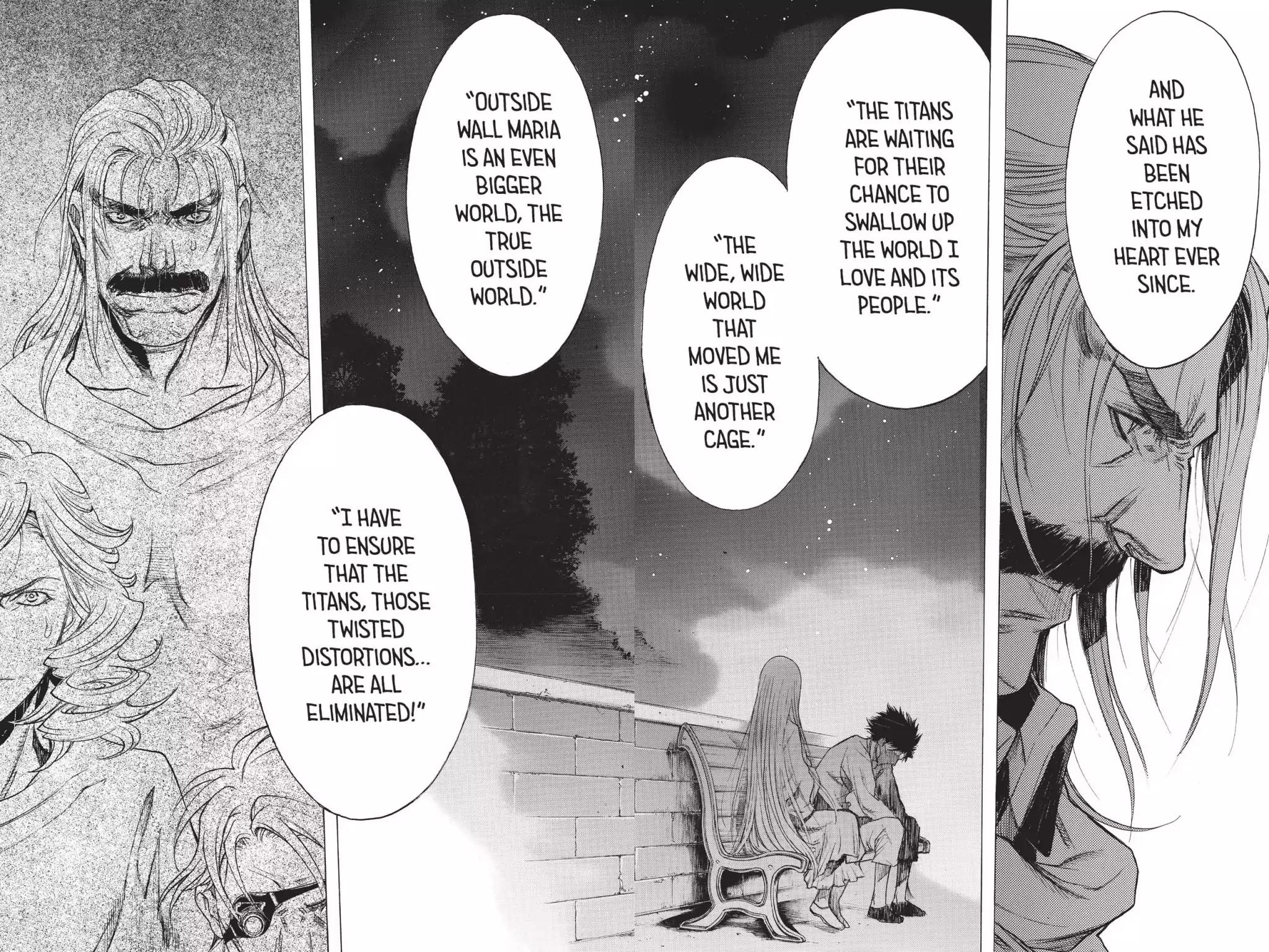 Shingeki no Kyojin - Before the Fall Chapter 48 page 44 - Chapter 48: The Reason I Fight
