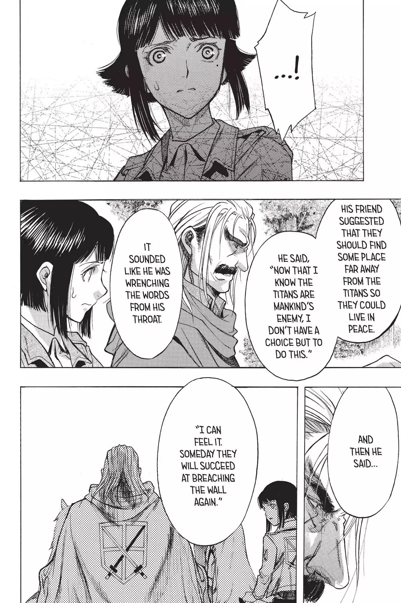 Shingeki no Kyojin - Before the Fall Chapter 48 page 45 - Chapter 48: The Reason I Fight