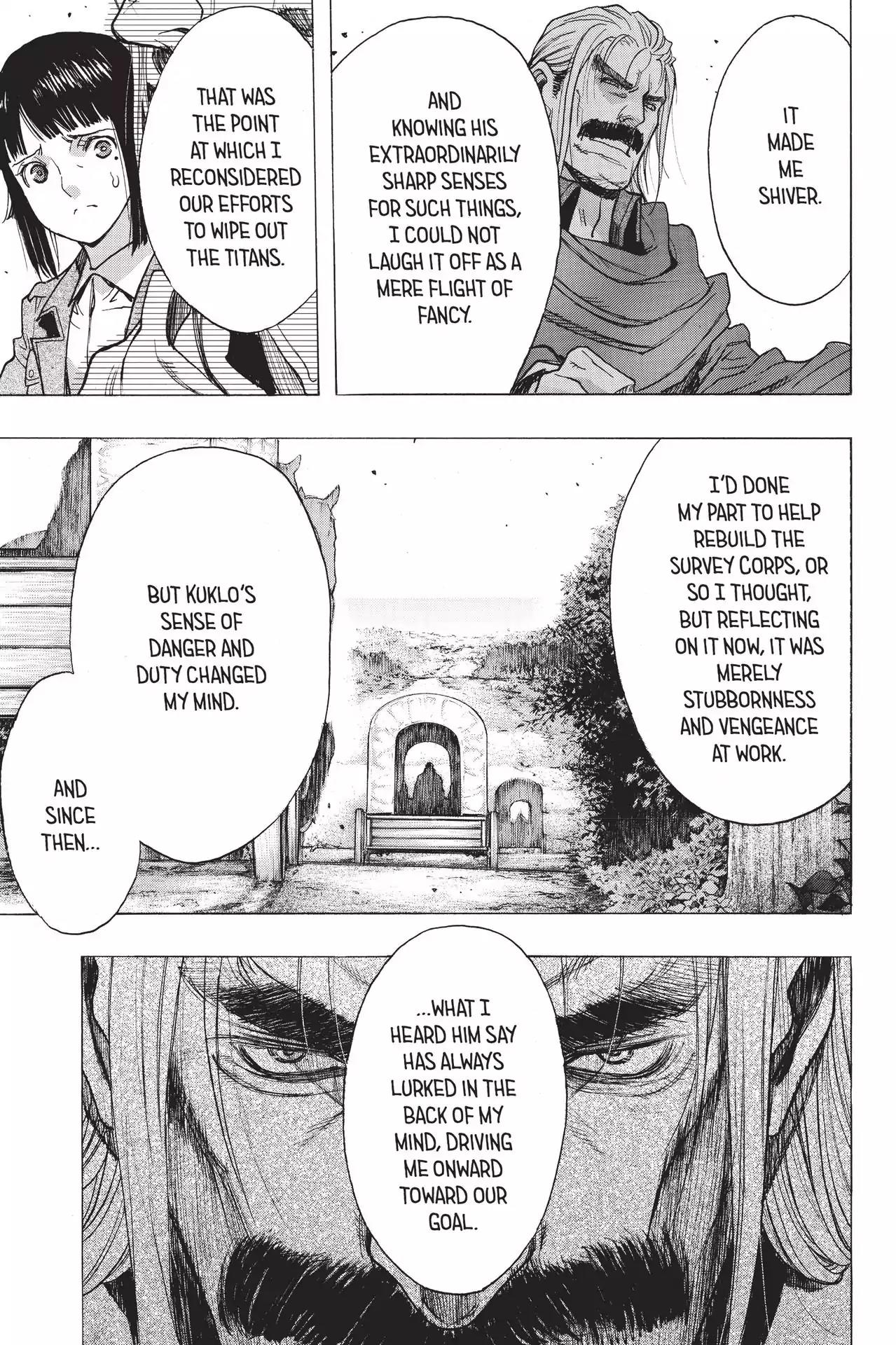 Shingeki no Kyojin - Before the Fall Chapter 48 page 46 - Chapter 48: The Reason I Fight