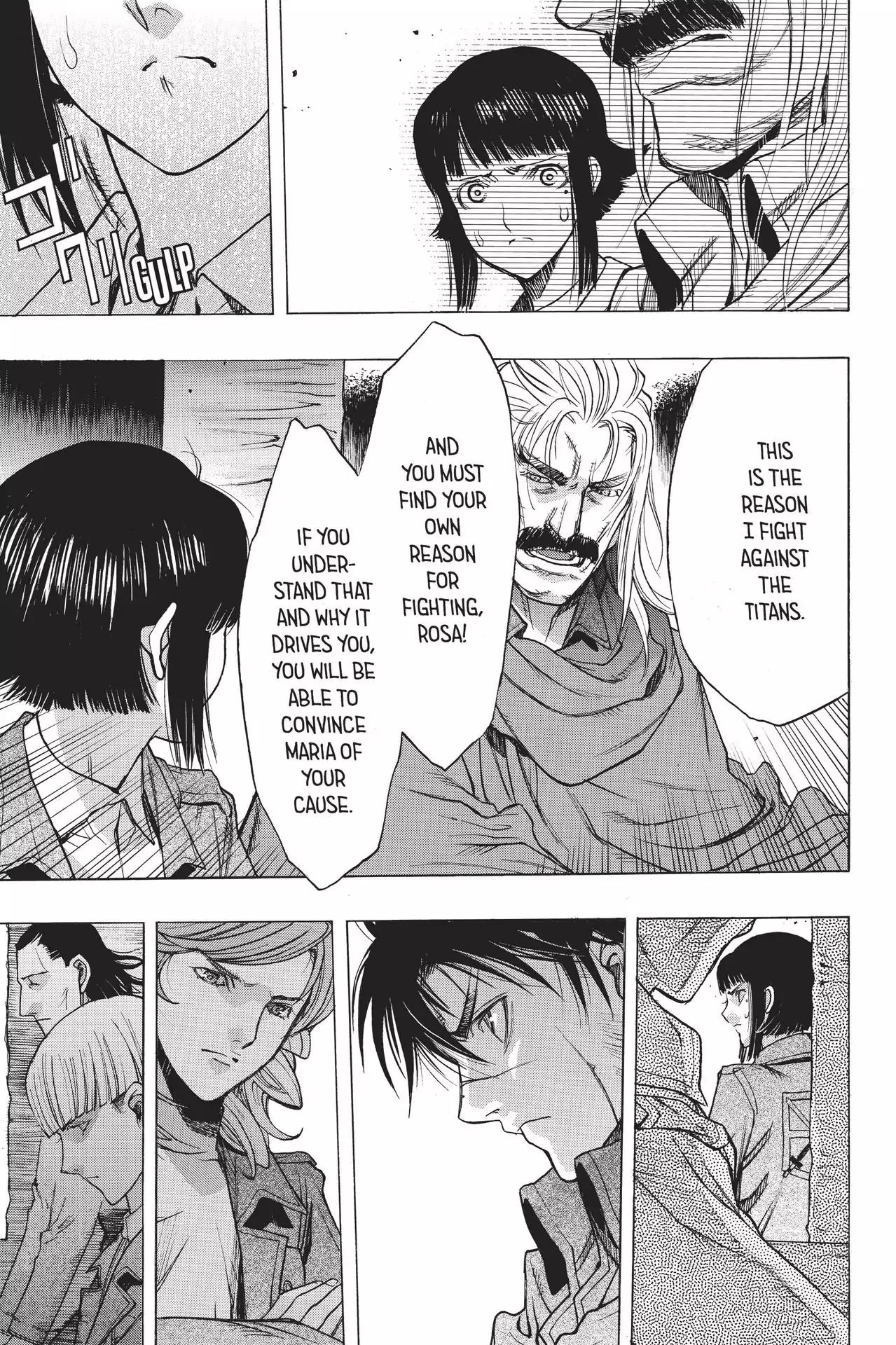 Shingeki no Kyojin - Before the Fall Chapter 48 page 48 - Chapter 48: The Reason I Fight