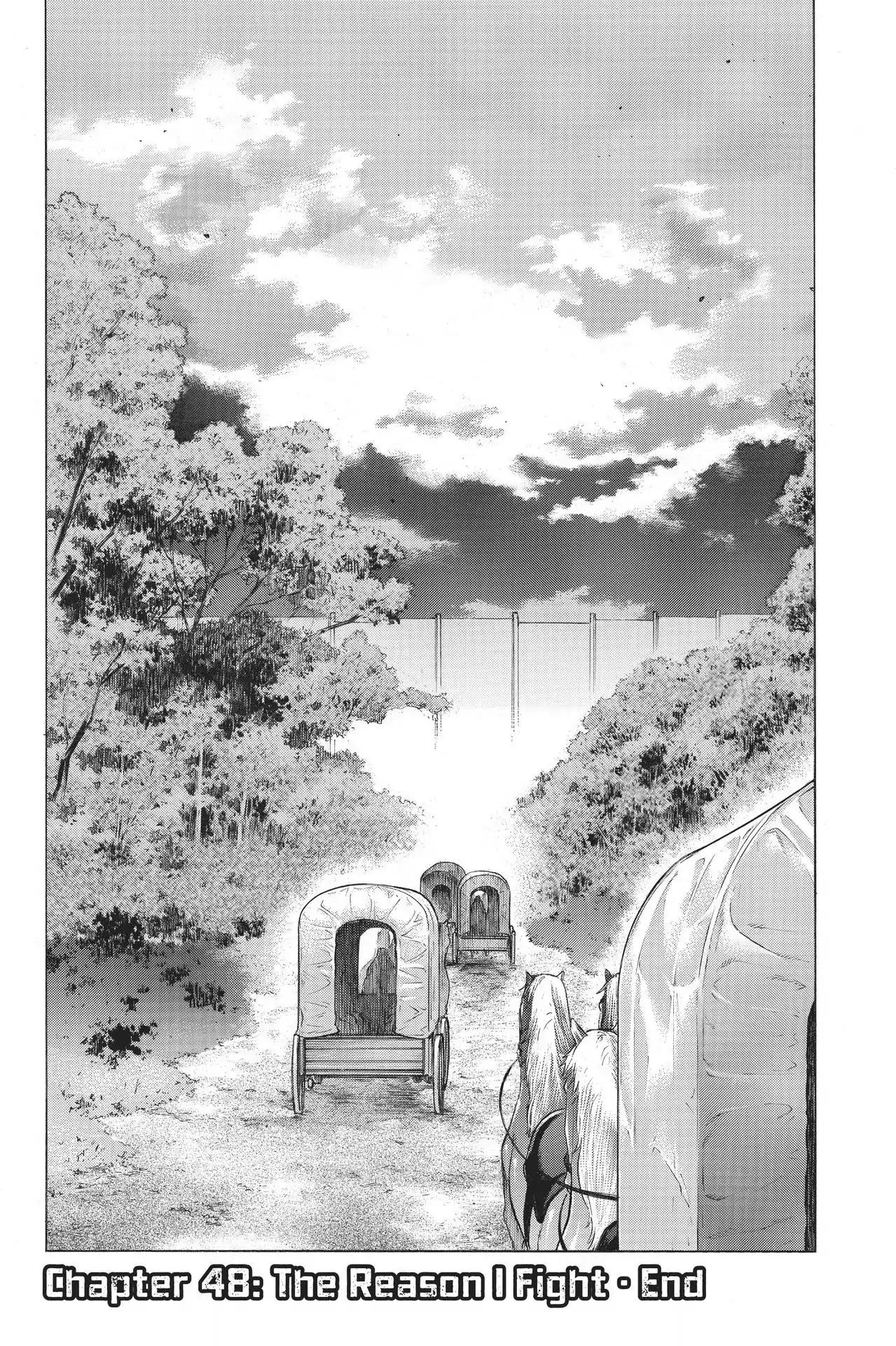 Shingeki no Kyojin - Before the Fall Chapter 48 page 49 - Chapter 48: The Reason I Fight