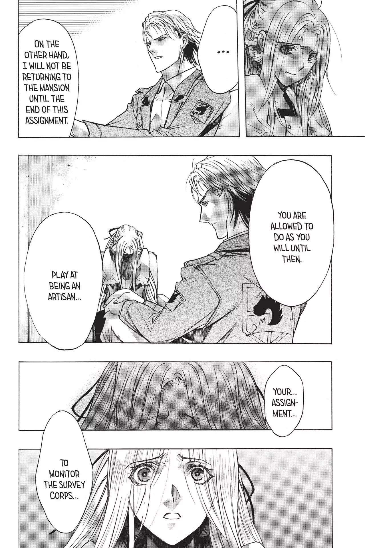Shingeki no Kyojin - Before the Fall Chapter 48 page 6 - Chapter 48: The Reason I Fight