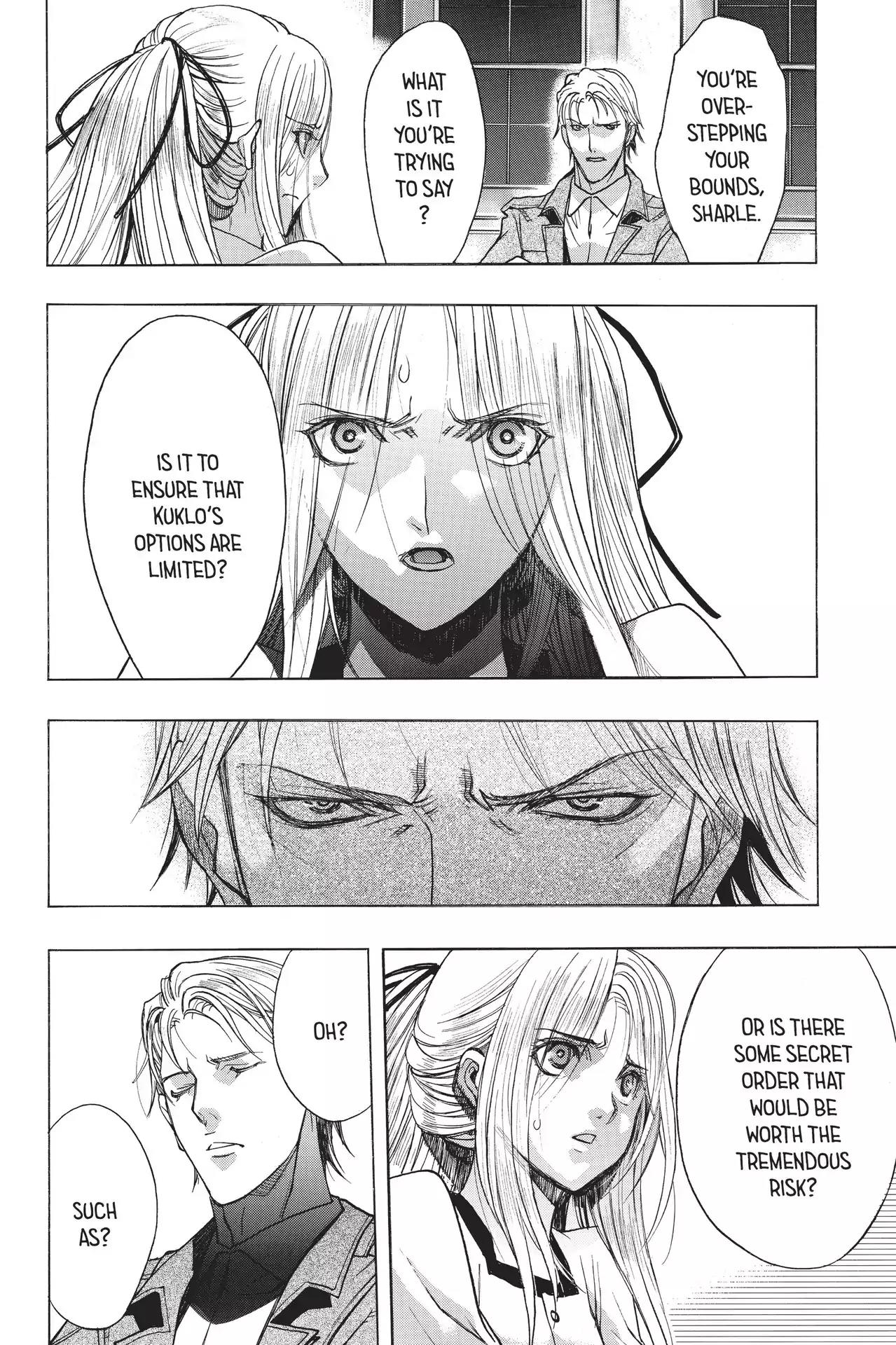 Shingeki no Kyojin - Before the Fall Chapter 48 page 8 - Chapter 48: The Reason I Fight