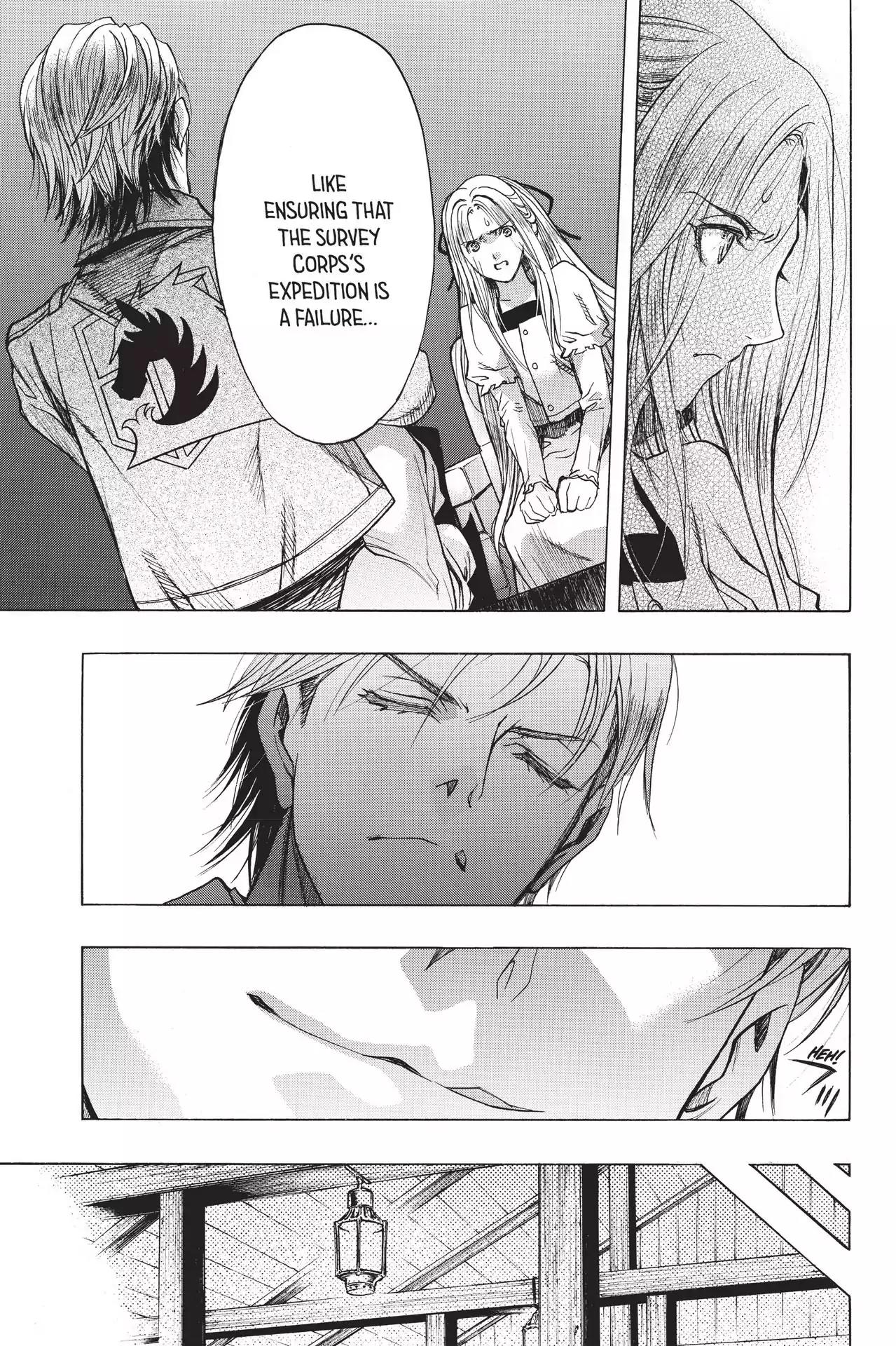 Shingeki no Kyojin - Before the Fall Chapter 48 page 9 - Chapter 48: The Reason I Fight