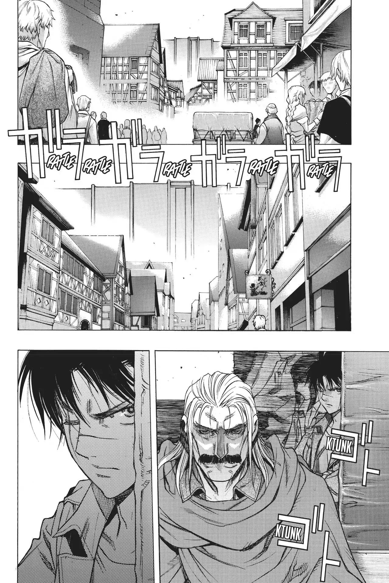 Shingeki no Kyojin - Before the Fall Chapter 49 page 13 - Chapter 49: Beyond the Boundary