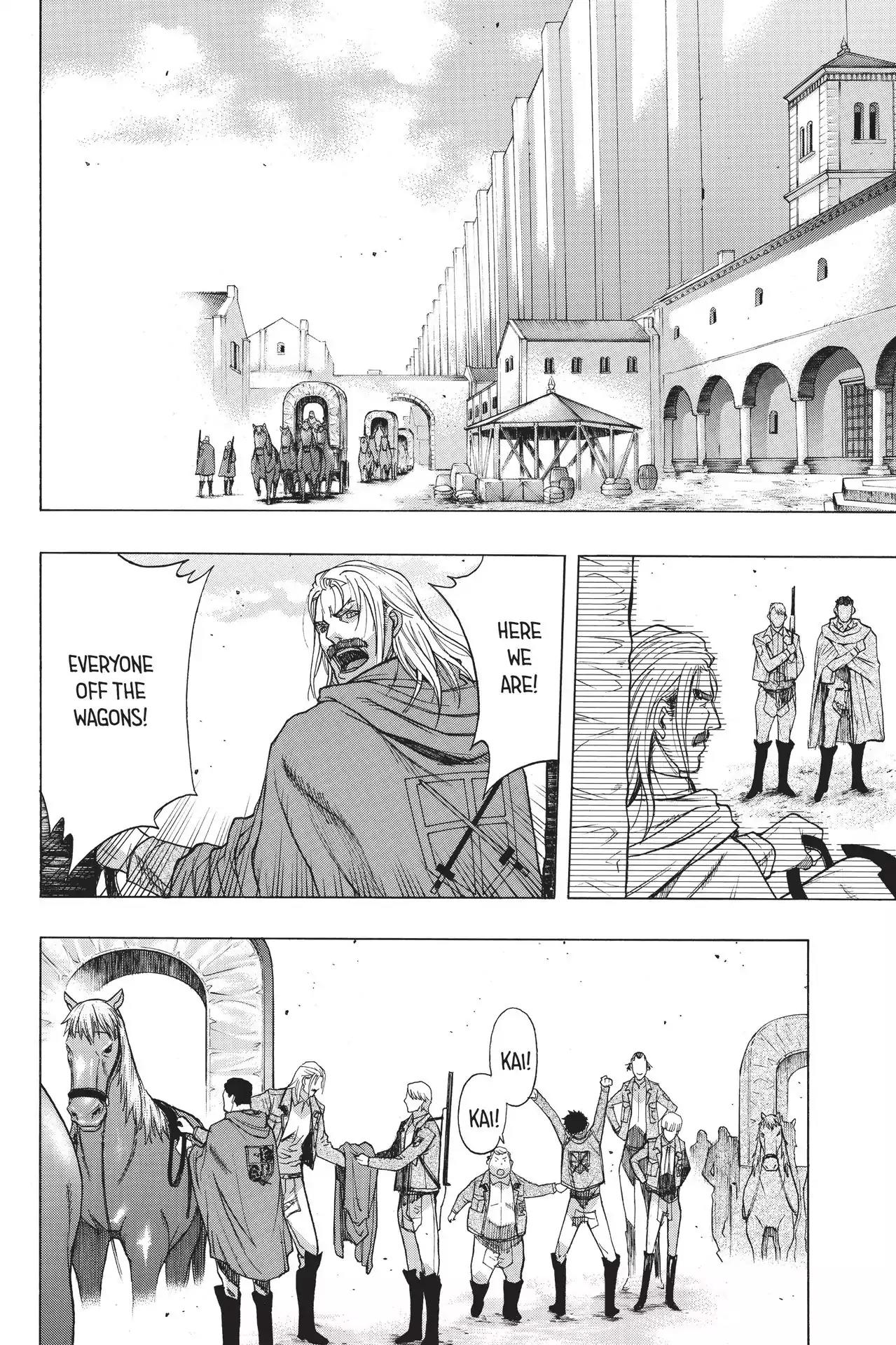 Shingeki no Kyojin - Before the Fall Chapter 49 page 15 - Chapter 49: Beyond the Boundary