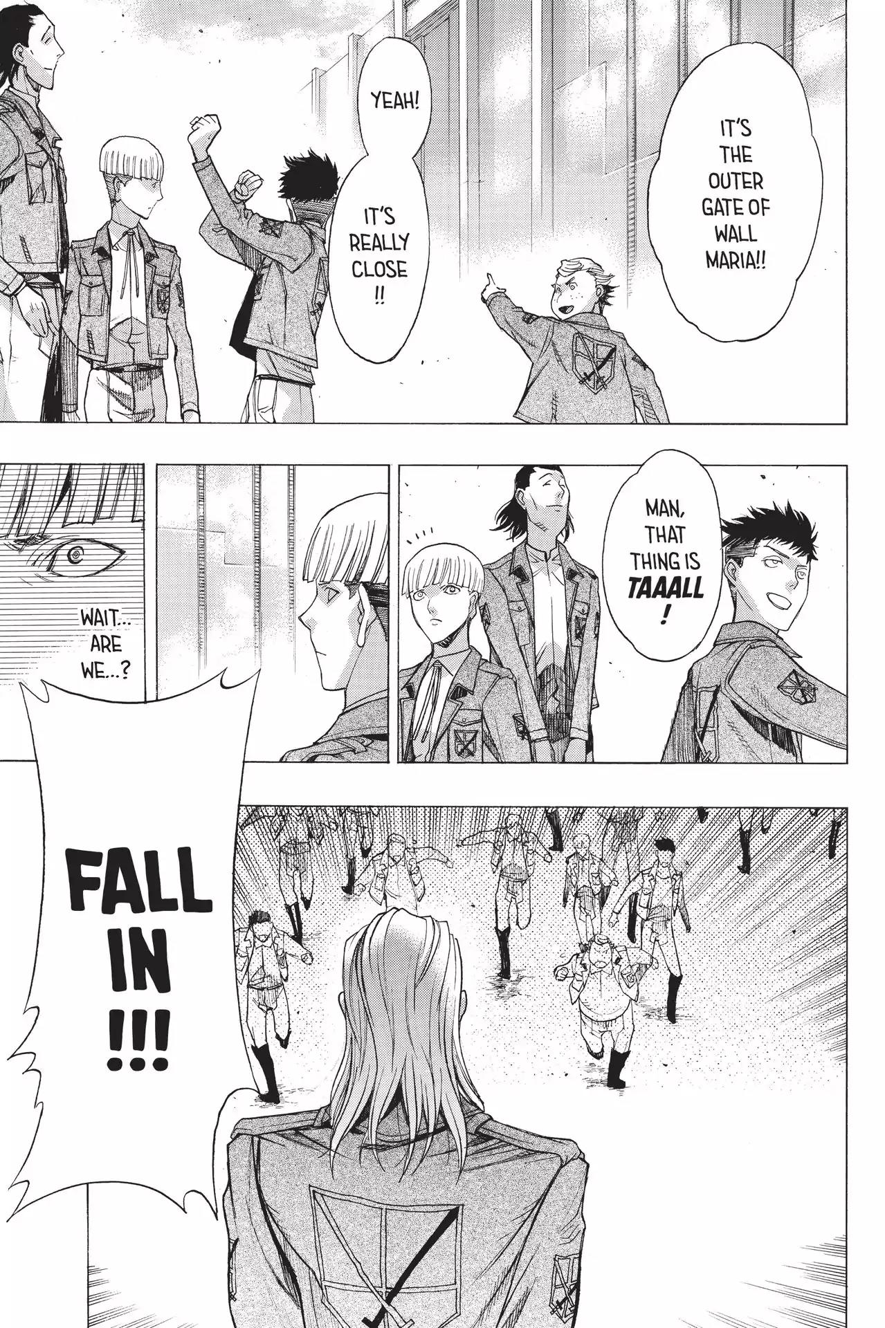 Shingeki no Kyojin - Before the Fall Chapter 49 page 16 - Chapter 49: Beyond the Boundary