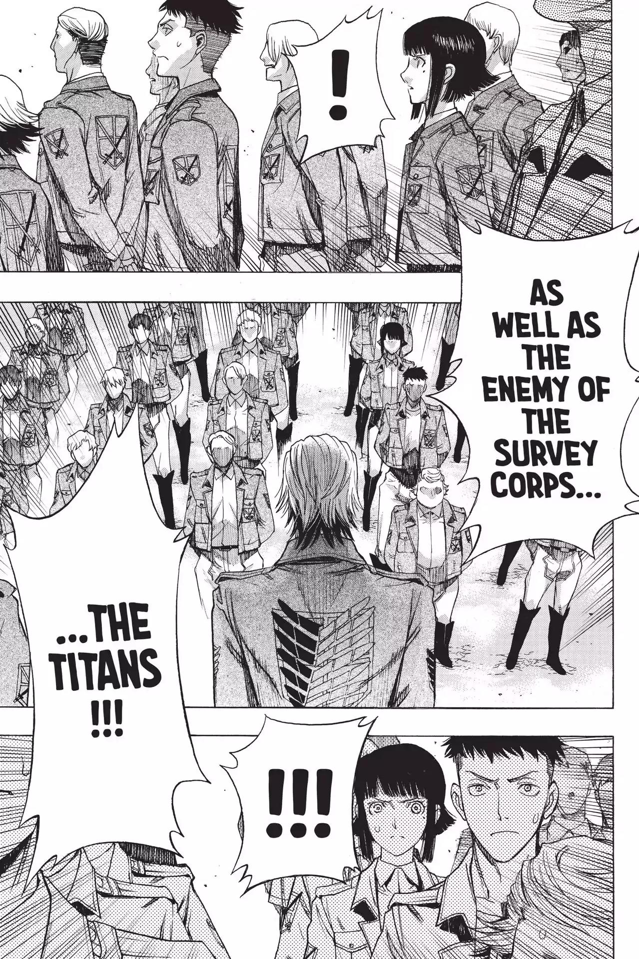 Shingeki no Kyojin - Before the Fall Chapter 49 page 18 - Chapter 49: Beyond the Boundary