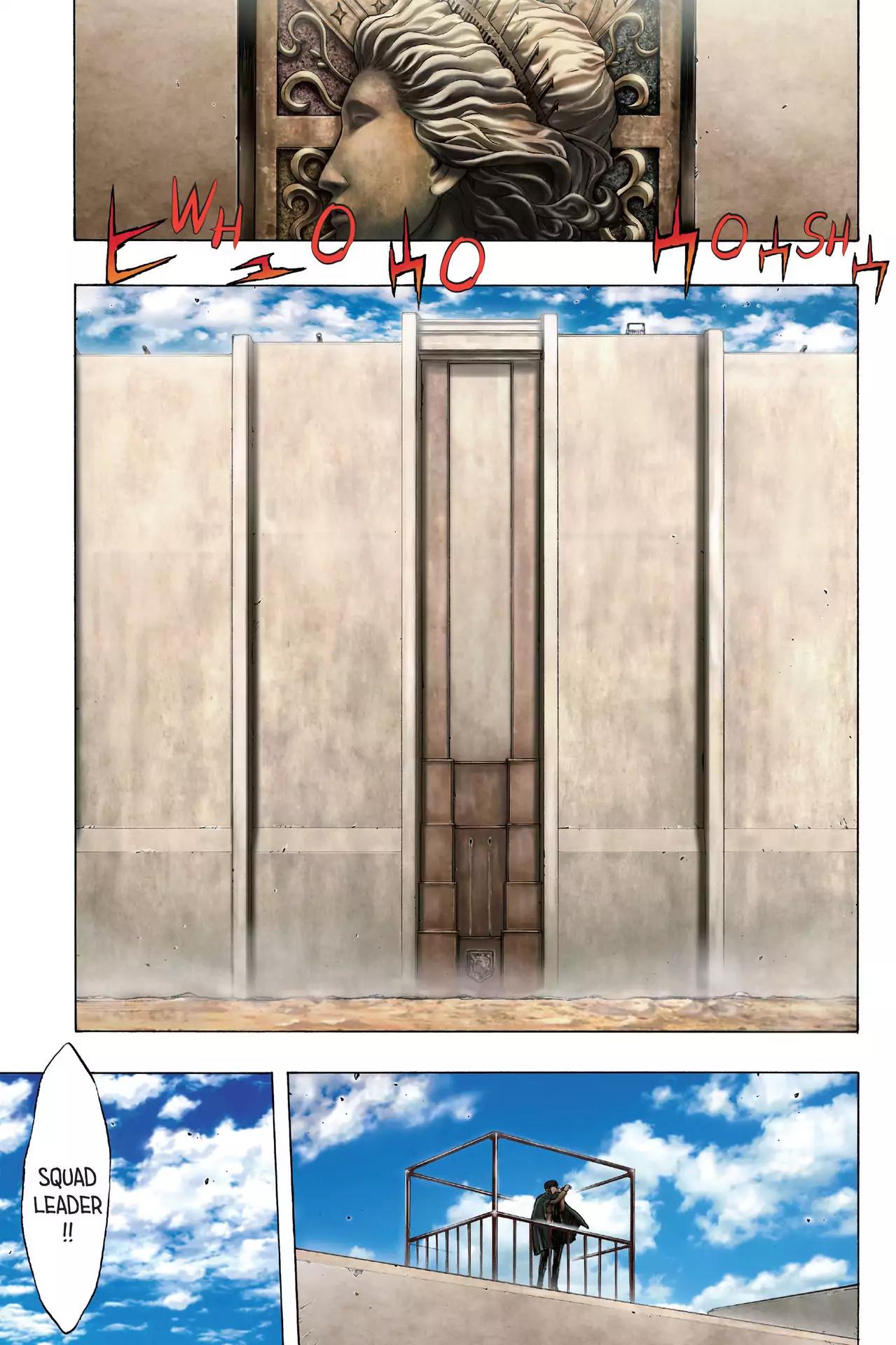 Shingeki no Kyojin - Before the Fall Chapter 49 page 2 - Chapter 49: Beyond the Boundary