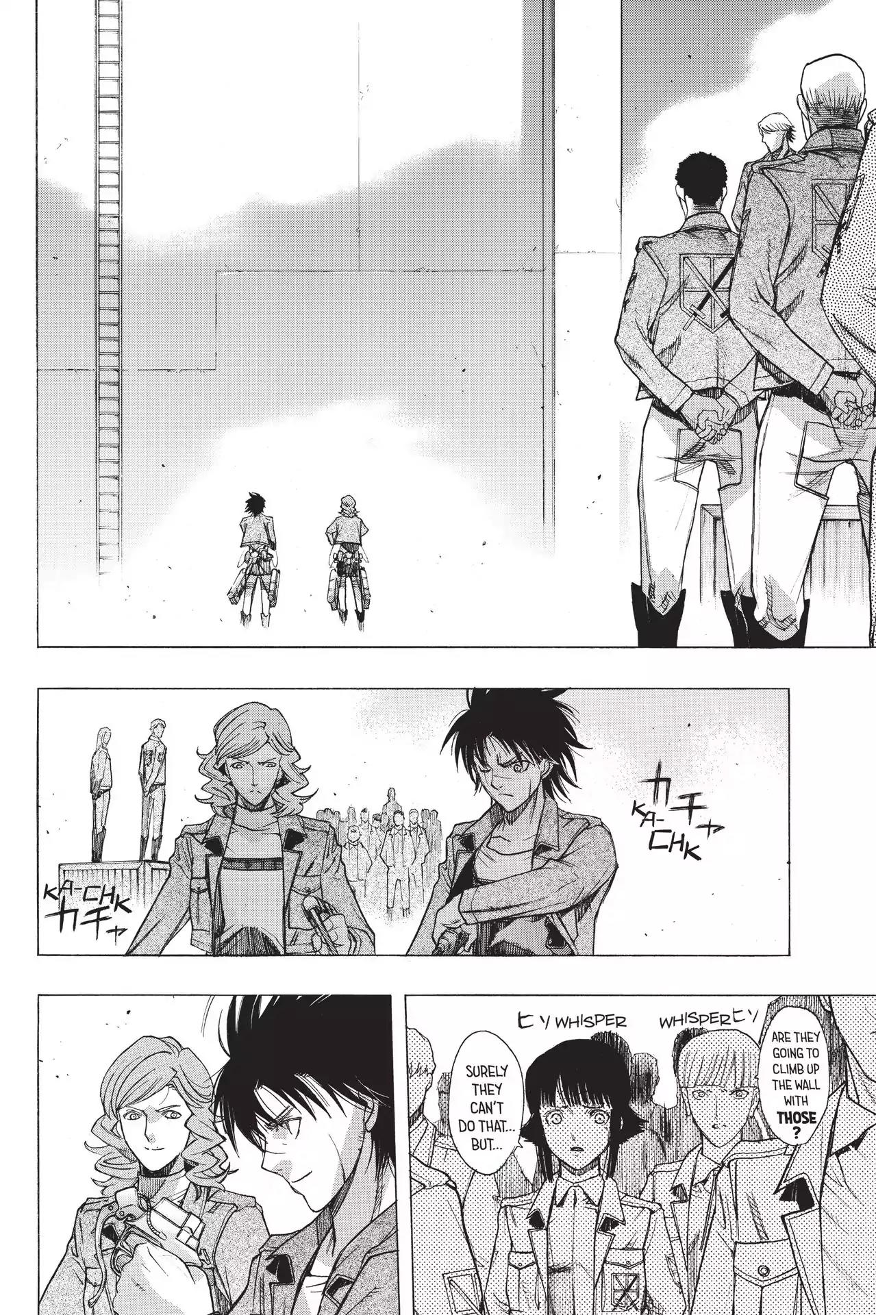 Shingeki no Kyojin - Before the Fall Chapter 49 page 25 - Chapter 49: Beyond the Boundary