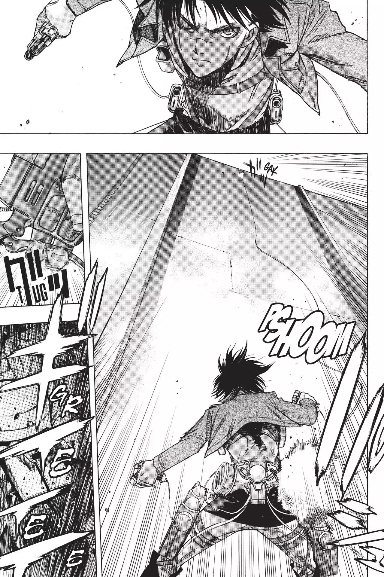 Shingeki no Kyojin - Before the Fall Chapter 49 page 26 - Chapter 49: Beyond the Boundary