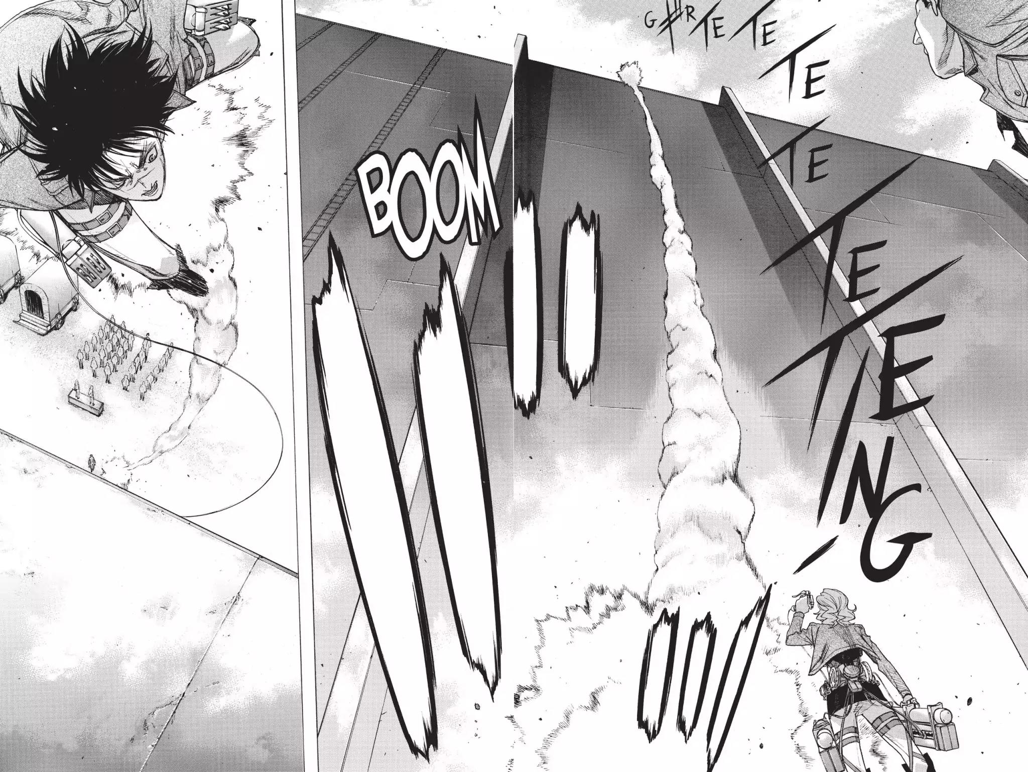 Shingeki no Kyojin - Before the Fall Chapter 49 page 27 - Chapter 49: Beyond the Boundary