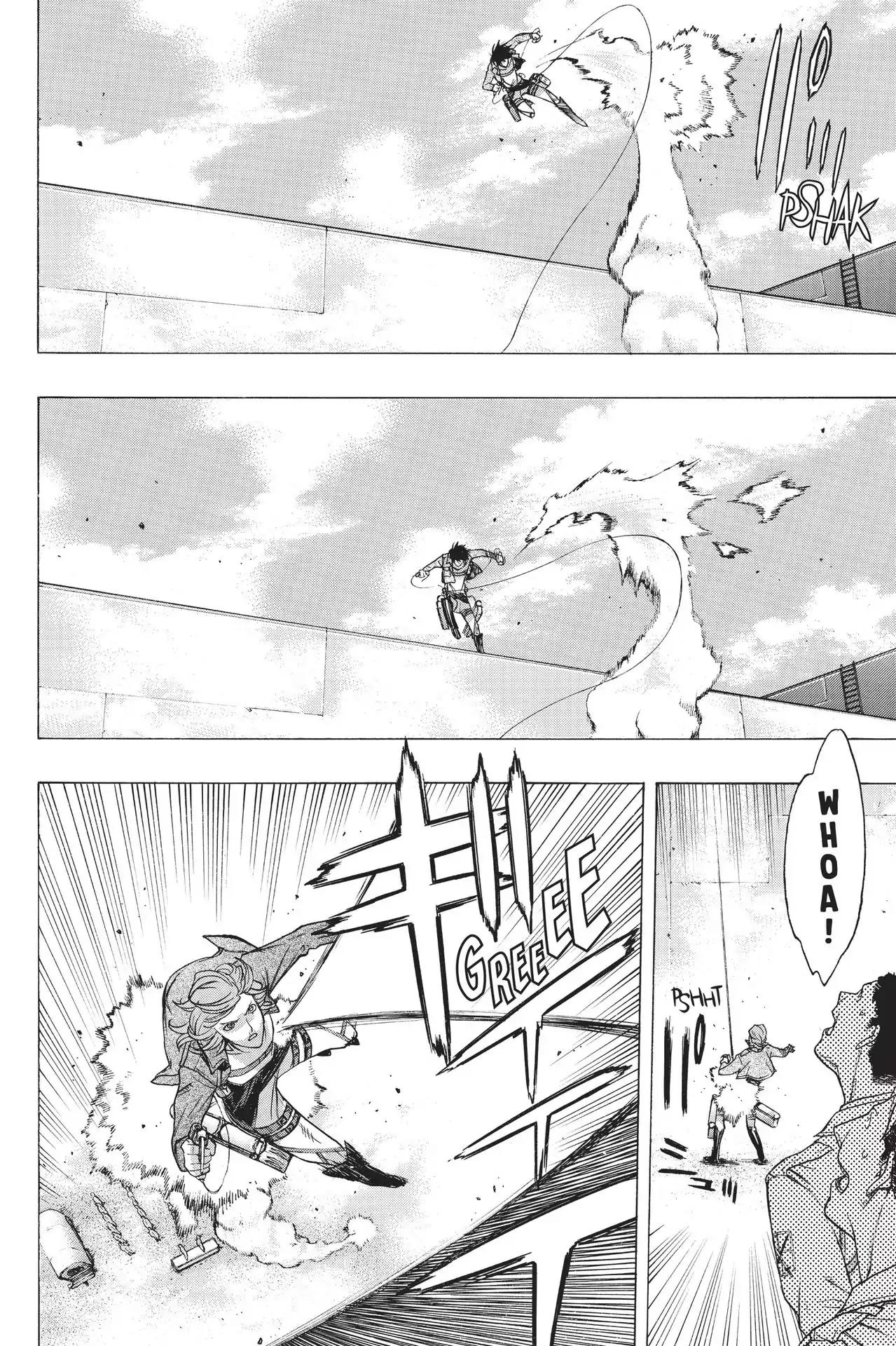 Shingeki no Kyojin - Before the Fall Chapter 49 page 28 - Chapter 49: Beyond the Boundary