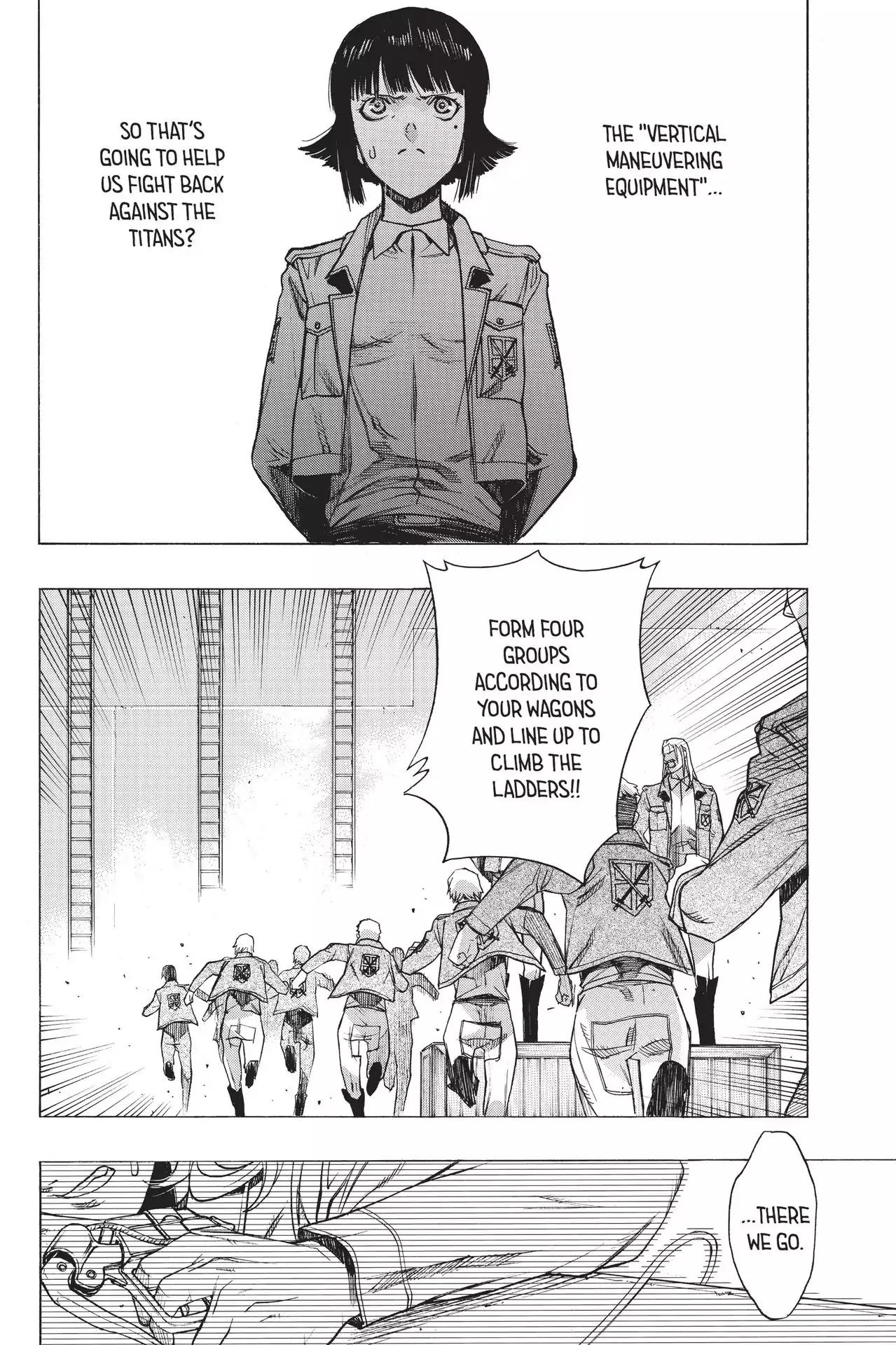 Shingeki no Kyojin - Before the Fall Chapter 49 page 30 - Chapter 49: Beyond the Boundary