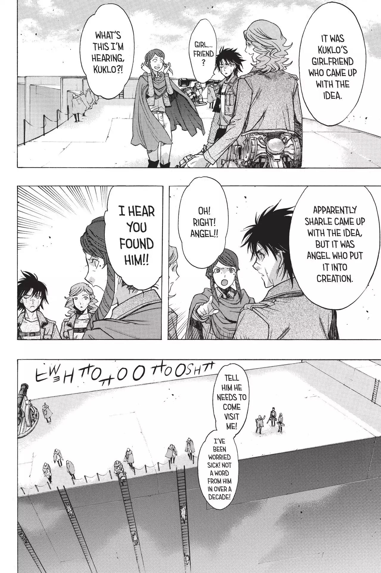Shingeki no Kyojin - Before the Fall Chapter 49 page 34 - Chapter 49: Beyond the Boundary