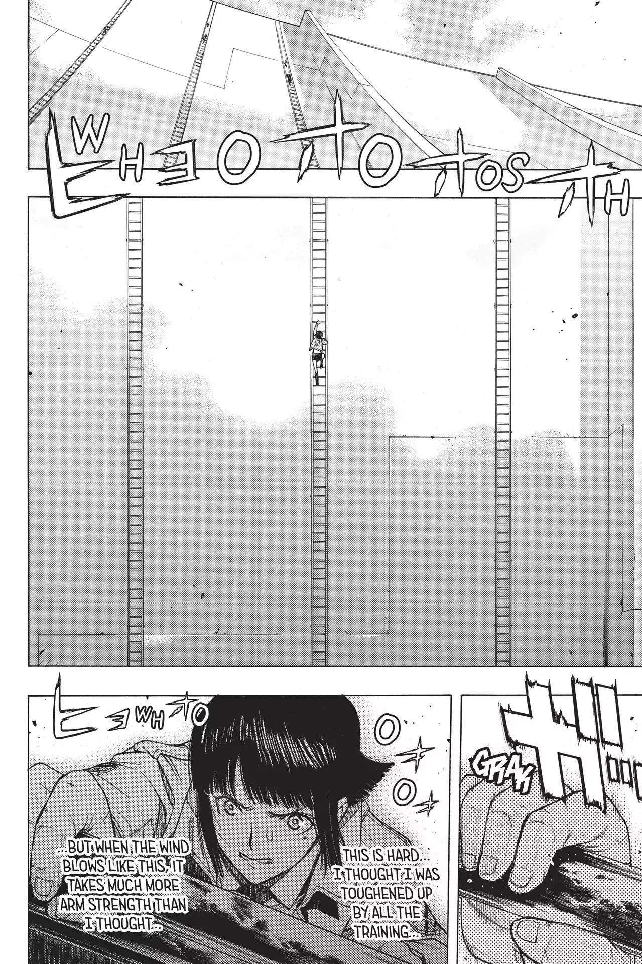Shingeki no Kyojin - Before the Fall Chapter 49 page 36 - Chapter 49: Beyond the Boundary