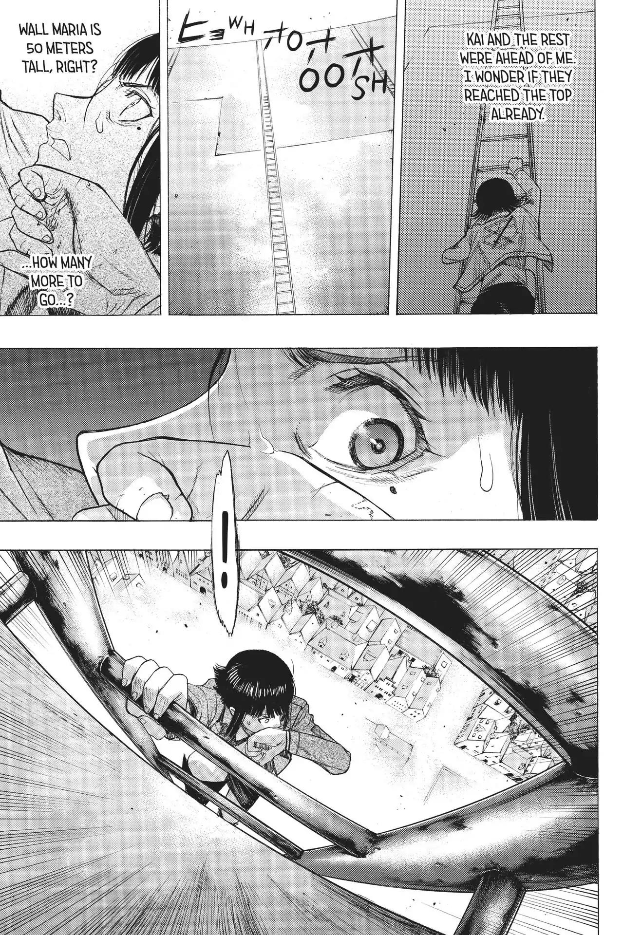 Shingeki no Kyojin - Before the Fall Chapter 49 page 37 - Chapter 49: Beyond the Boundary