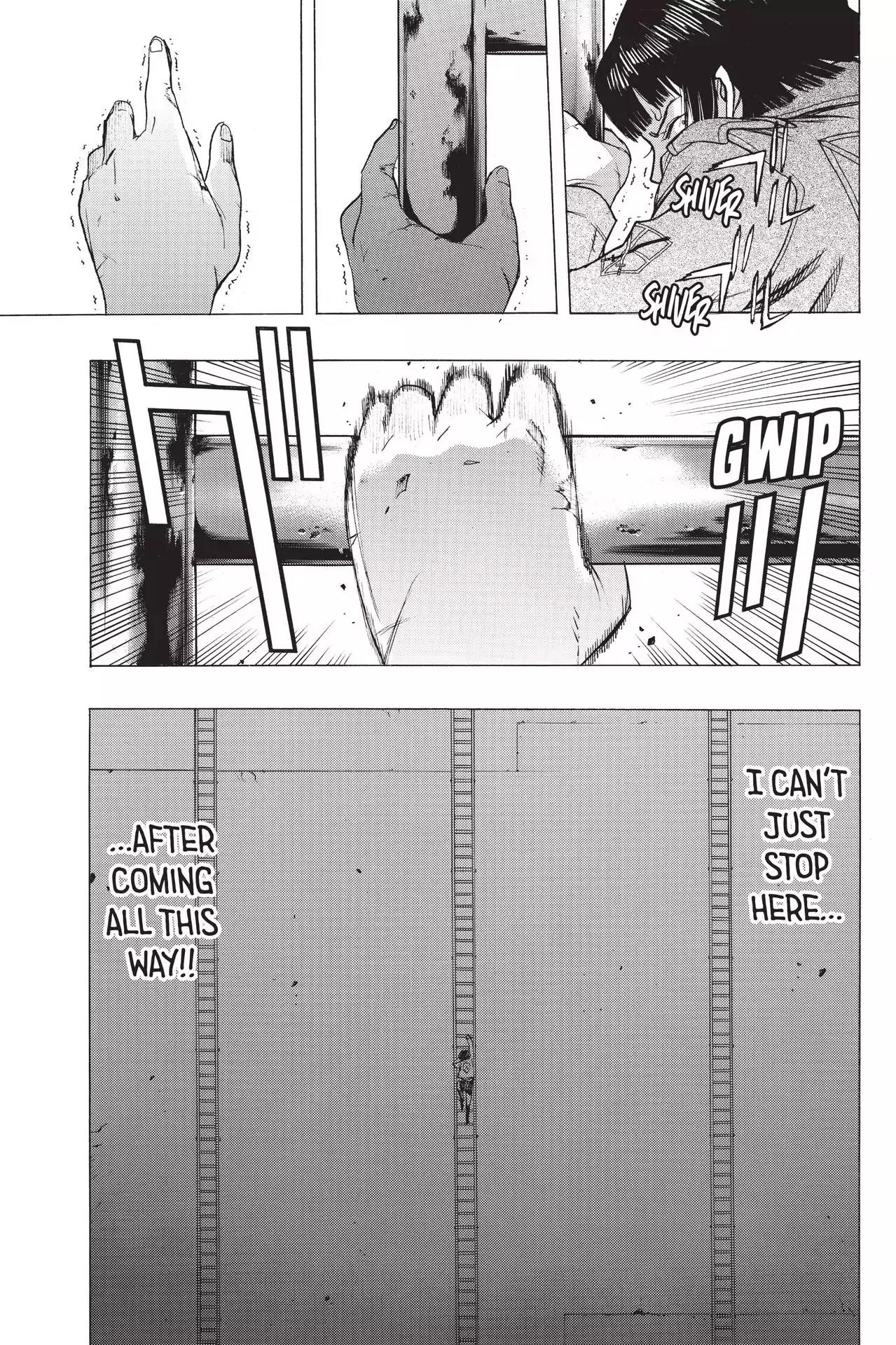 Shingeki no Kyojin - Before the Fall Chapter 49 page 39 - Chapter 49: Beyond the Boundary