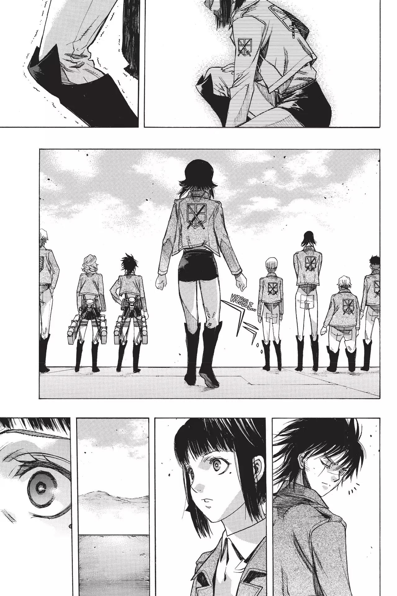 Shingeki no Kyojin - Before the Fall Chapter 49 page 43 - Chapter 49: Beyond the Boundary