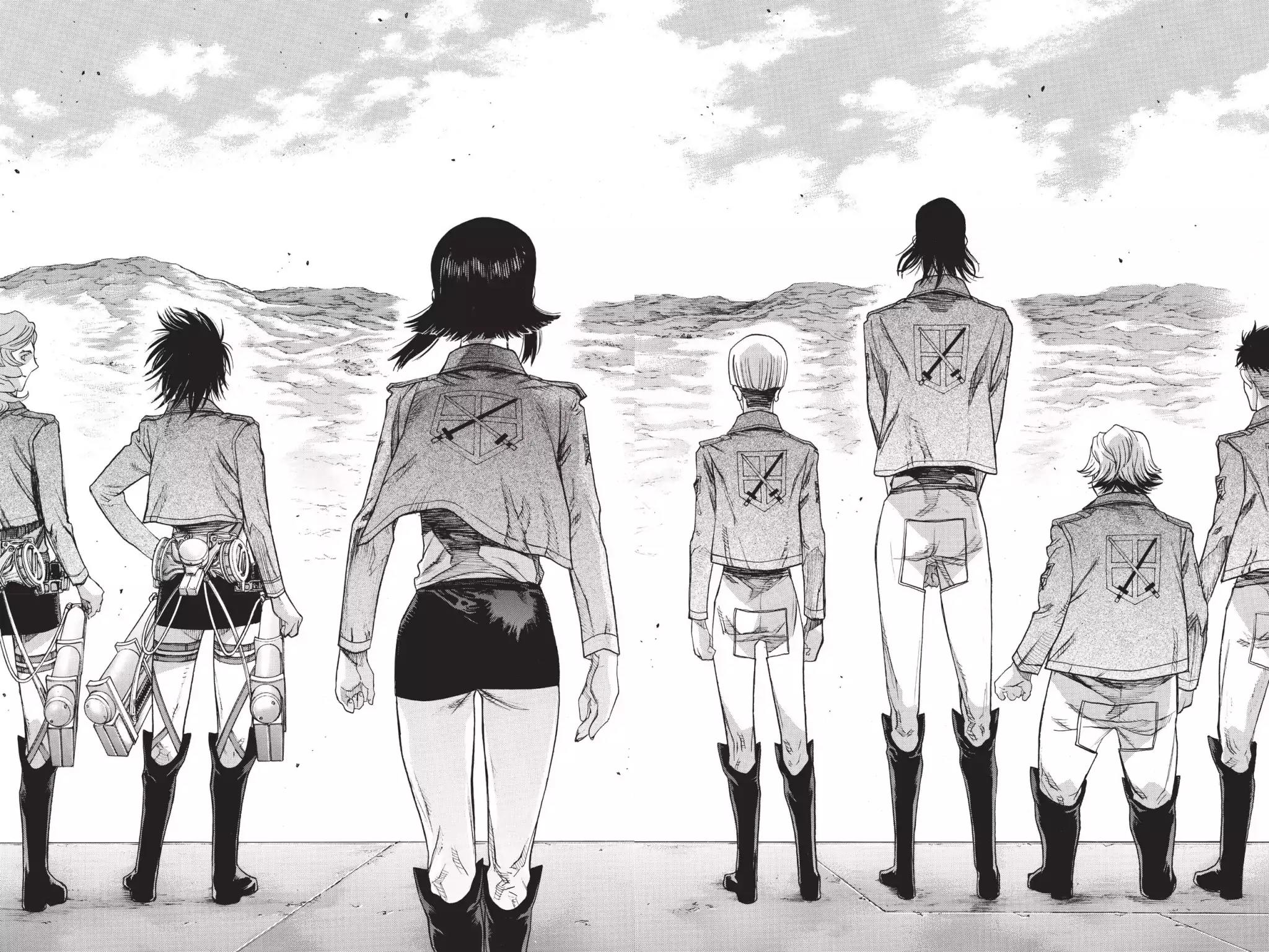 Shingeki no Kyojin - Before the Fall Chapter 49 page 44 - Chapter 49: Beyond the Boundary