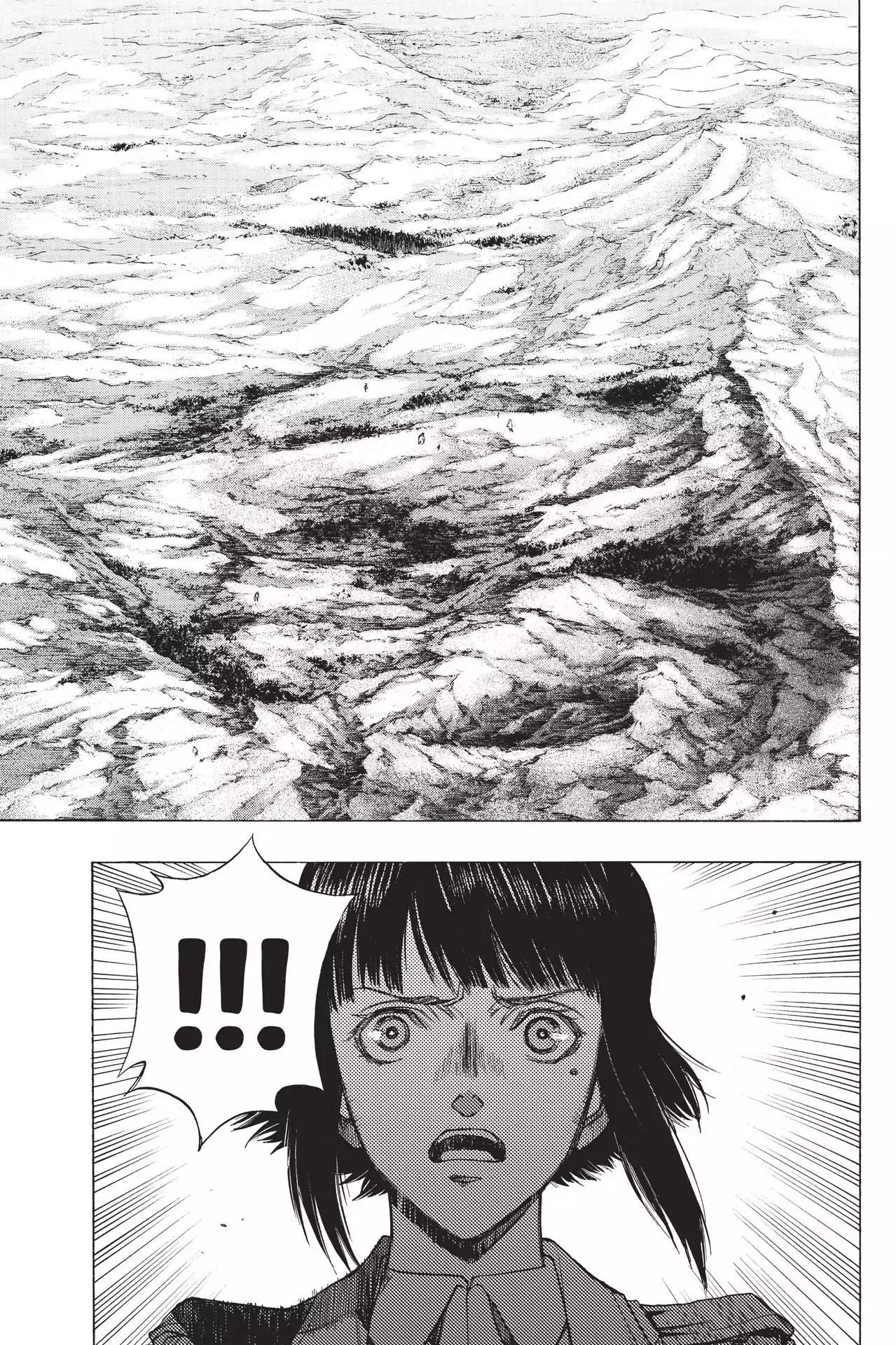 Shingeki no Kyojin - Before the Fall Chapter 49 page 46 - Chapter 49: Beyond the Boundary