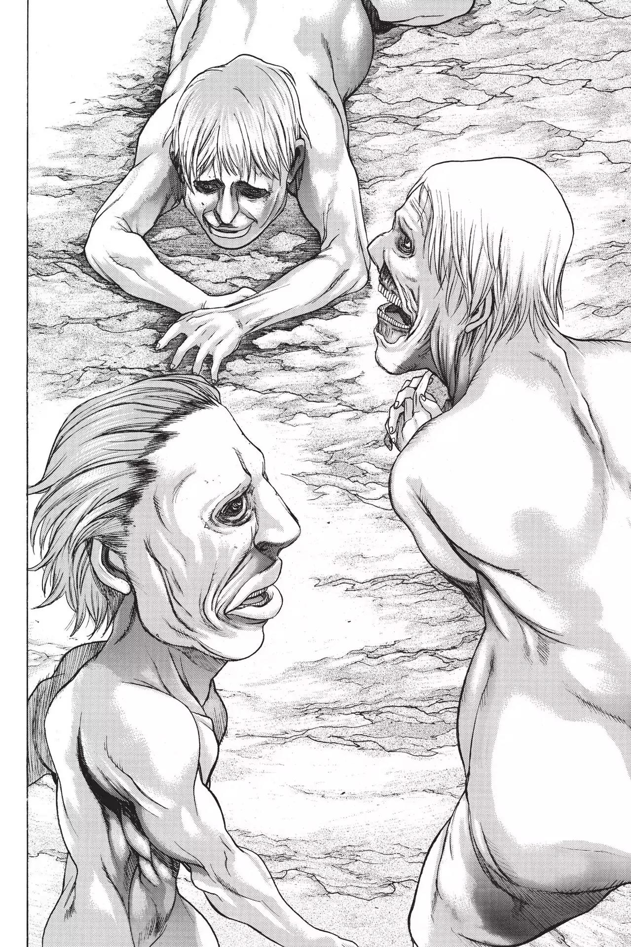 Shingeki no Kyojin - Before the Fall Chapter 49 page 48 - Chapter 49: Beyond the Boundary