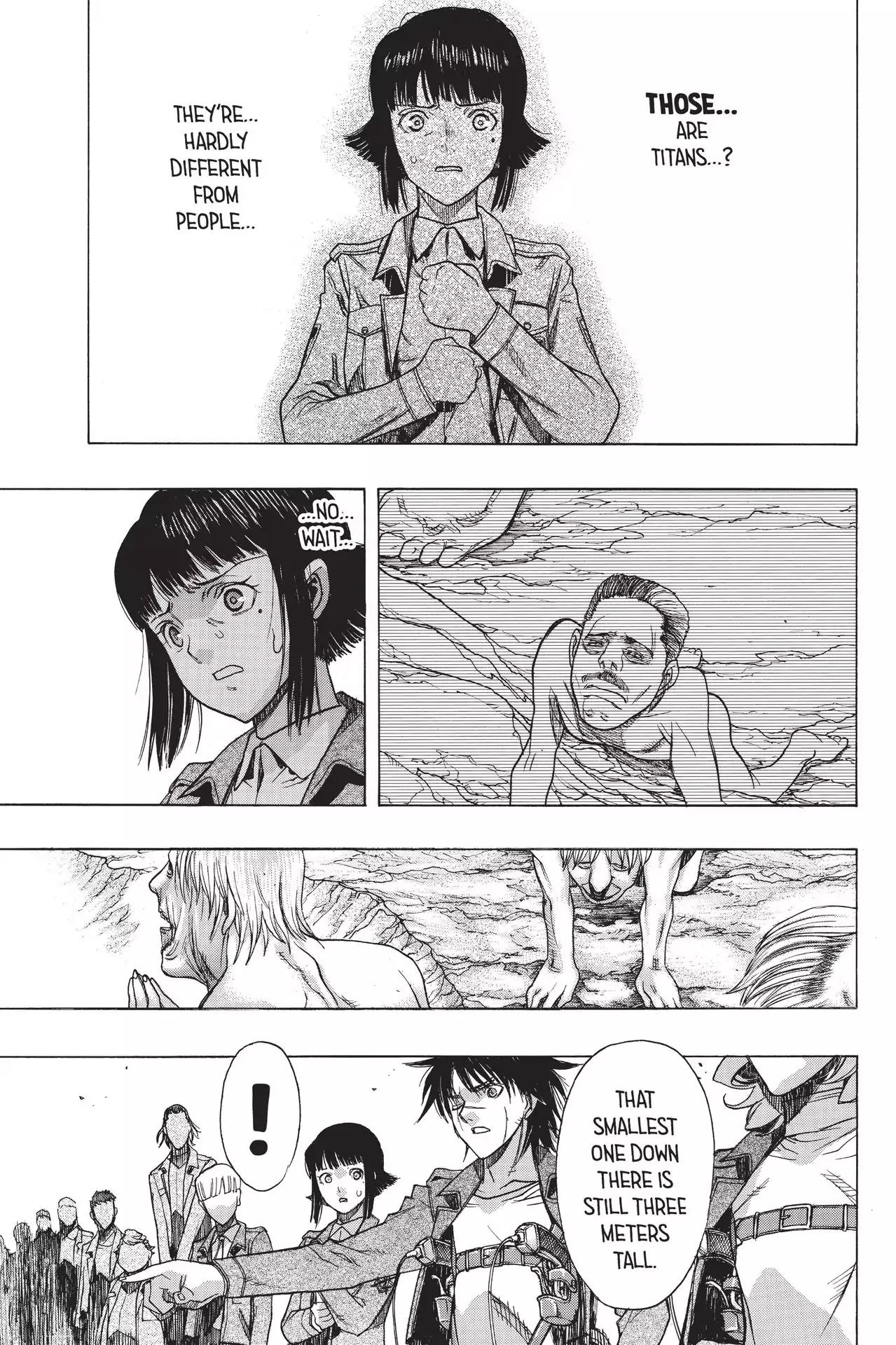 Shingeki no Kyojin - Before the Fall Chapter 49 page 49 - Chapter 49: Beyond the Boundary