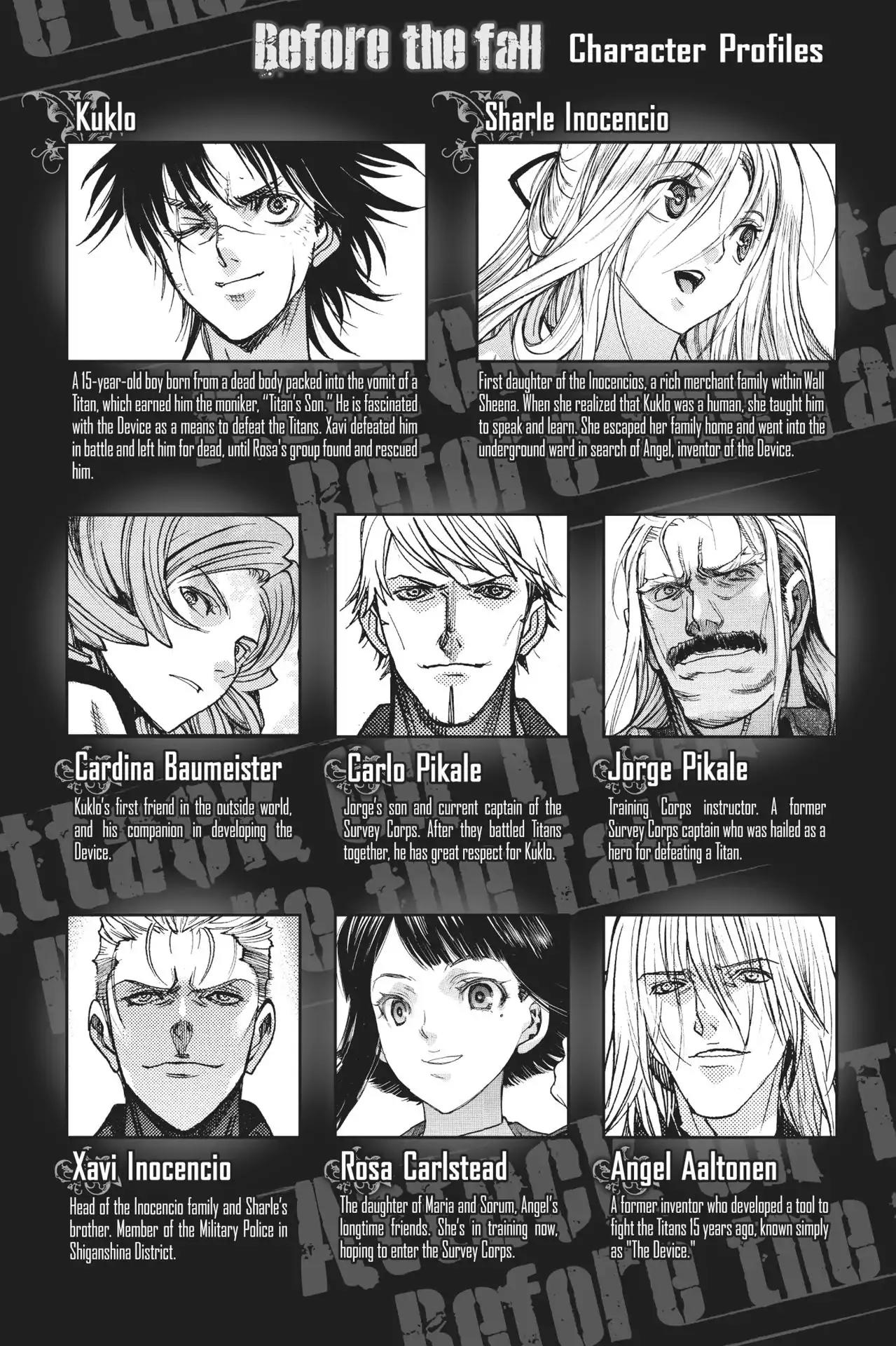 Shingeki no Kyojin - Before the Fall Chapter 49 page 5 - Chapter 49: Beyond the Boundary