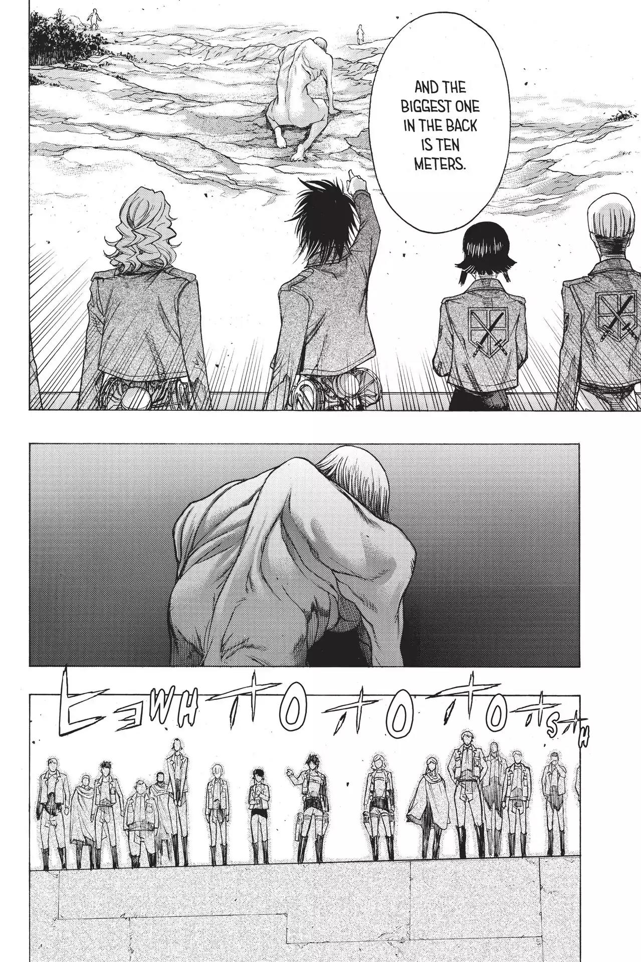 Shingeki no Kyojin - Before the Fall Chapter 49 page 50 - Chapter 49: Beyond the Boundary
