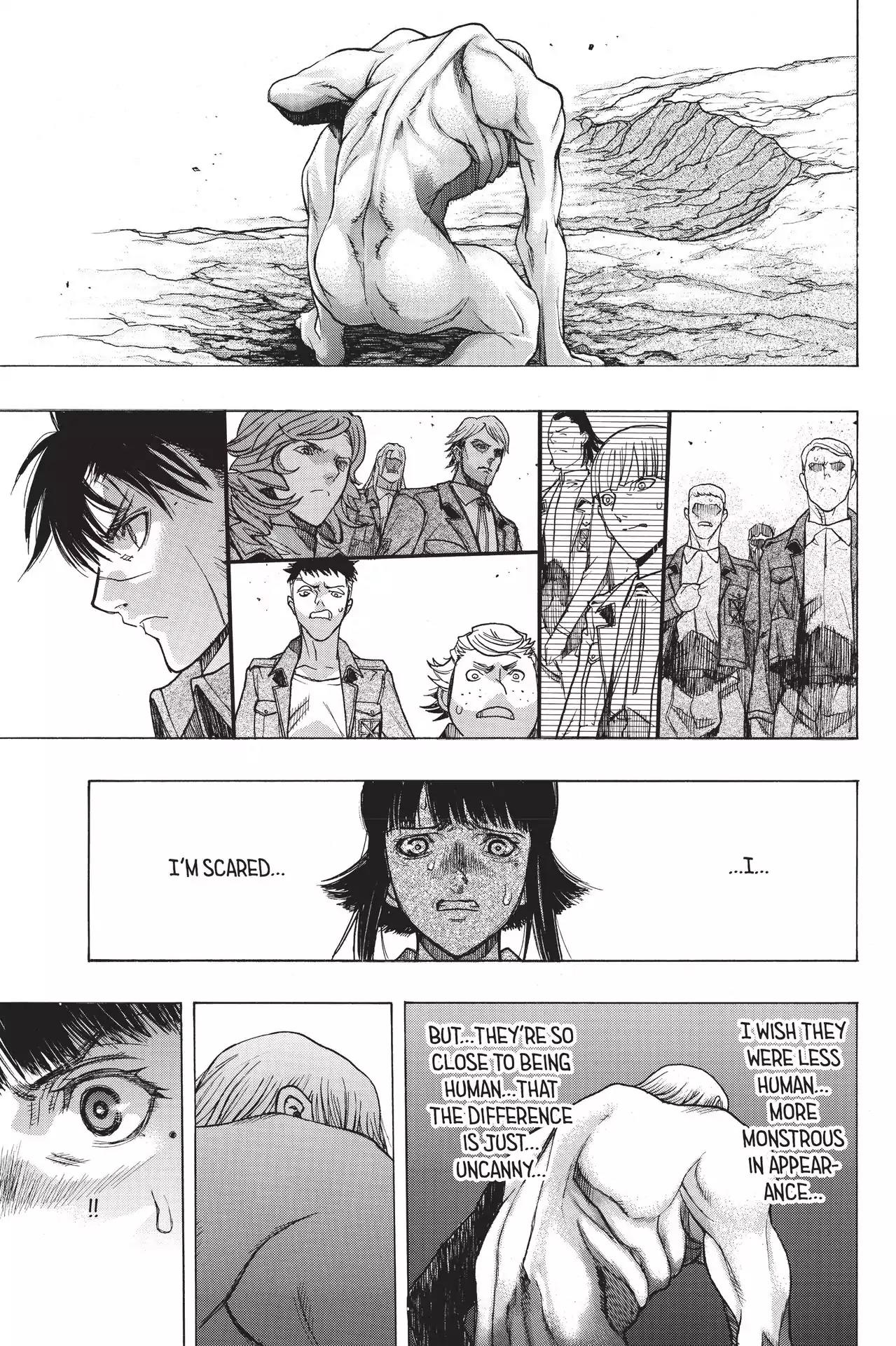 Shingeki no Kyojin - Before the Fall Chapter 49 page 51 - Chapter 49: Beyond the Boundary