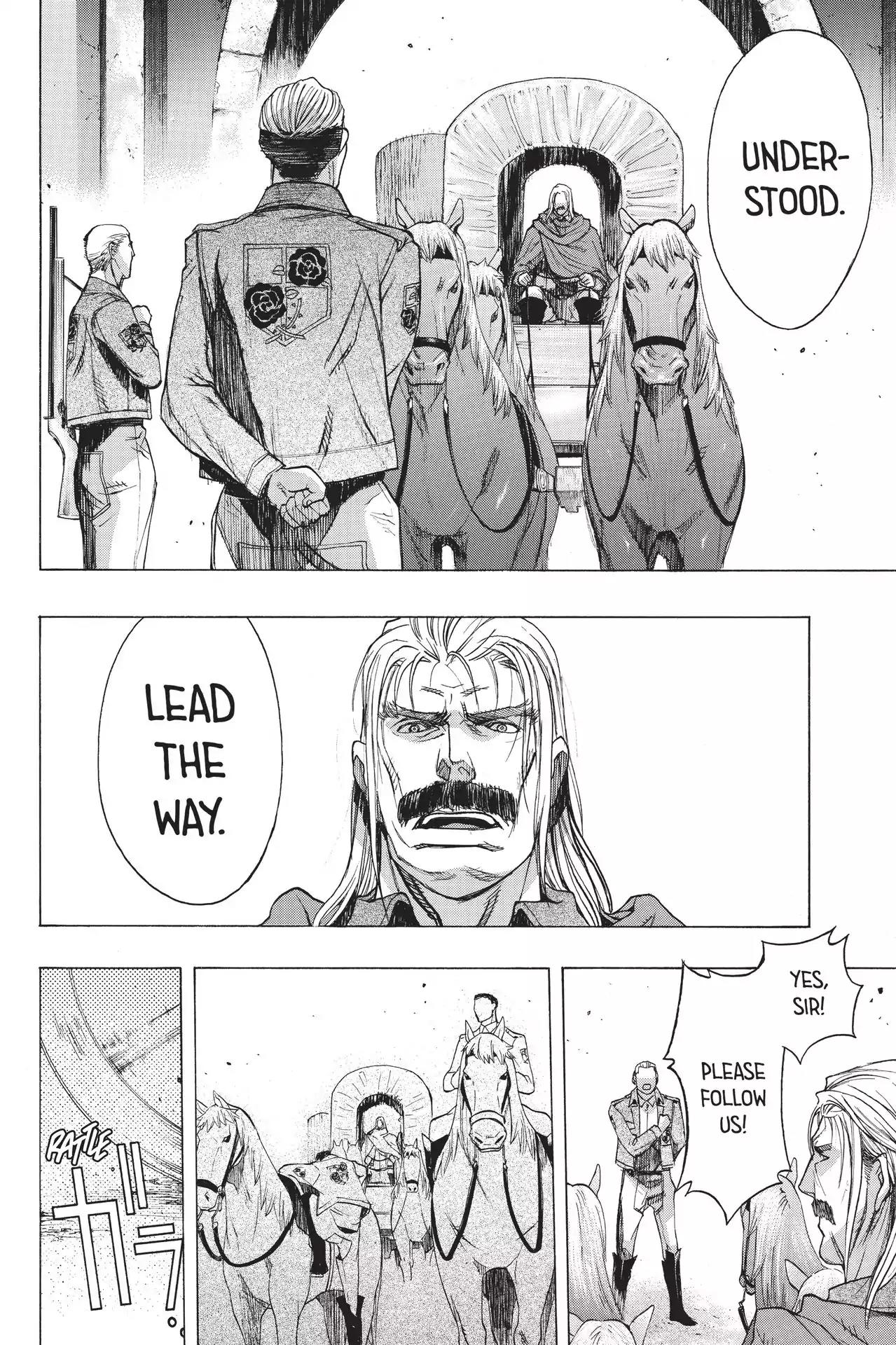 Shingeki no Kyojin - Before the Fall Chapter 49 page 8 - Chapter 49: Beyond the Boundary